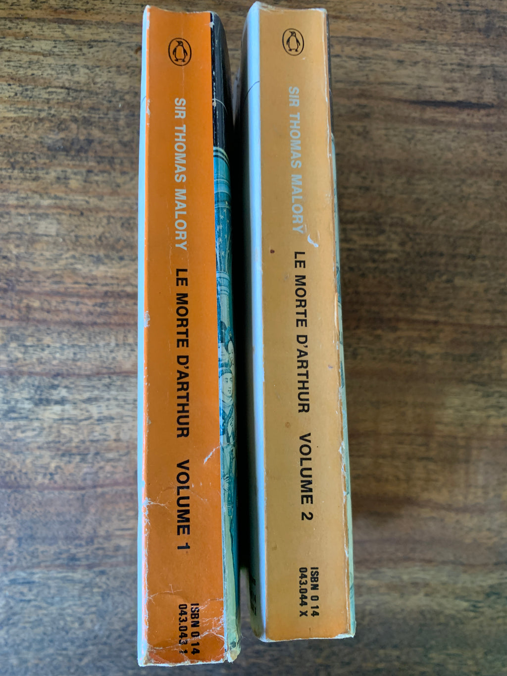 Le Morte D' Arthur Vol 1 & 2 — Malory, Sir Thomas