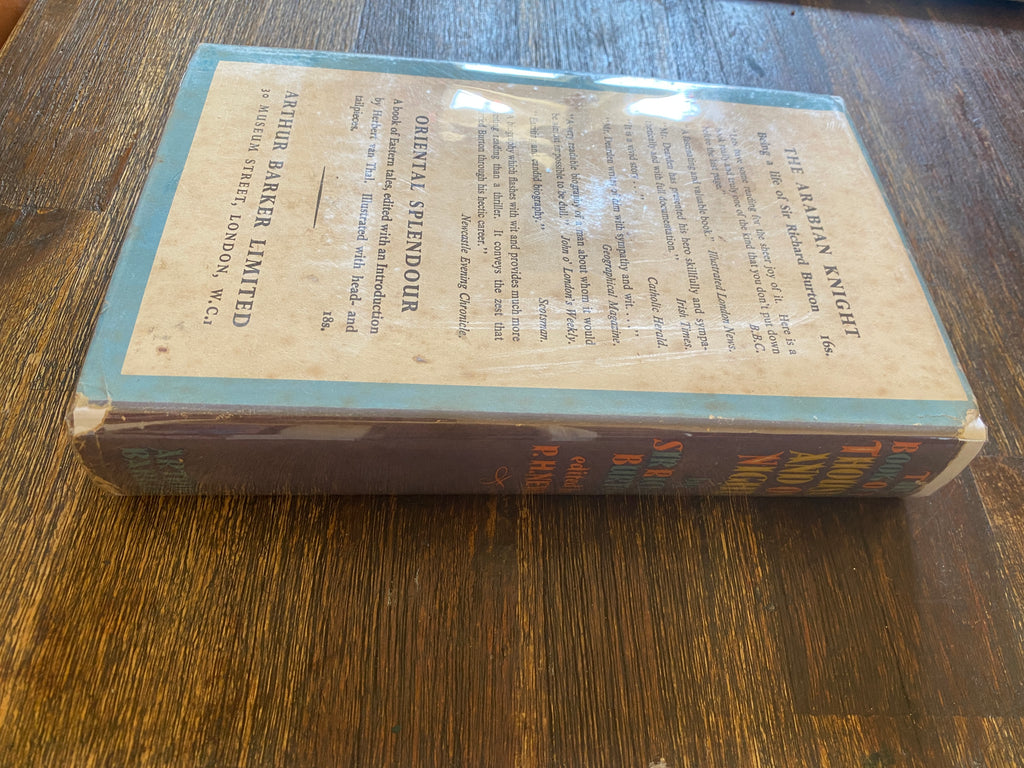 The Thousand and One Nights — Burton, Sir Richard