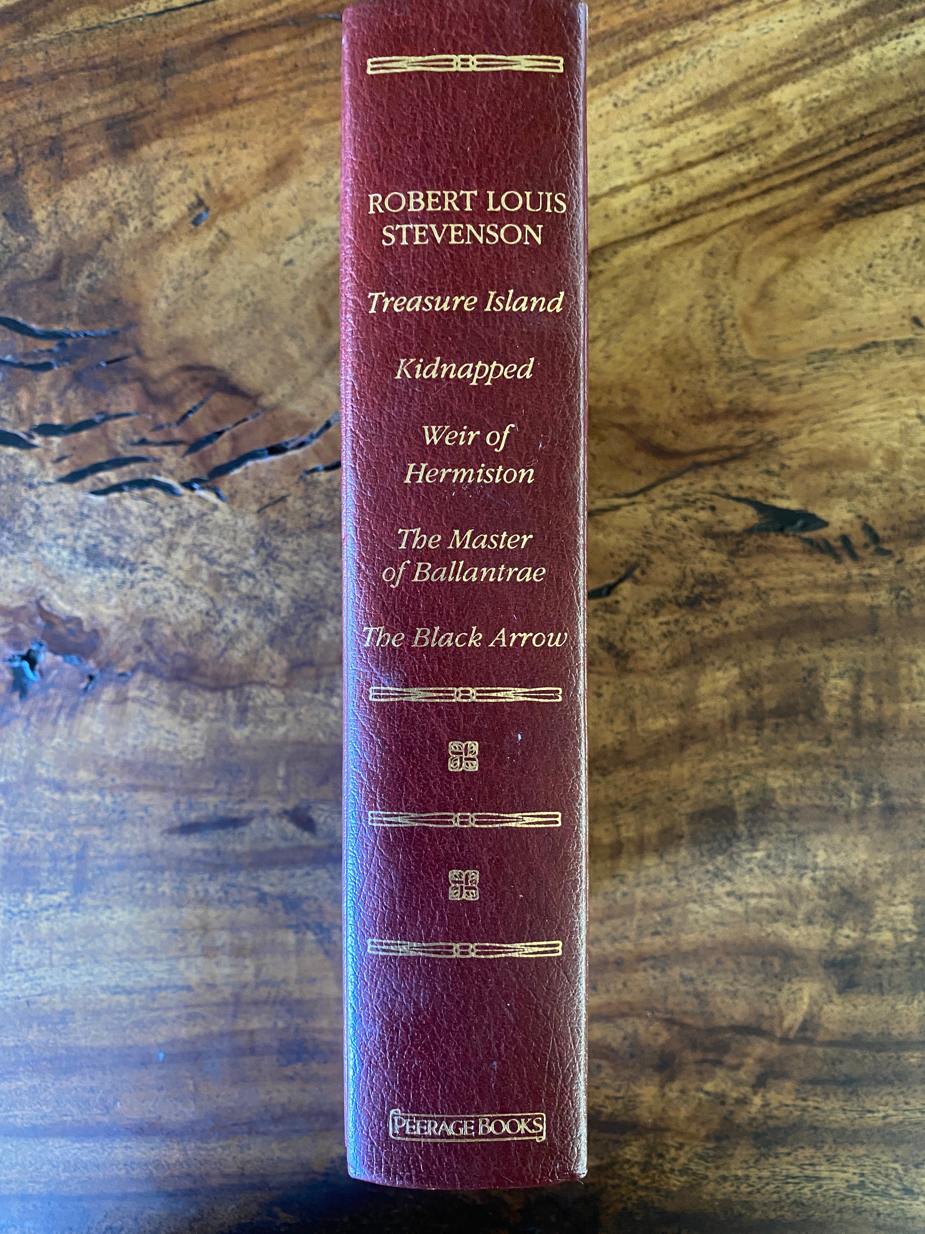 Treasure Island, Kidnapped, Weir Of Hermiston, The Master of Ballantrae, The Black Arrow — Stevenson, Robert Louis