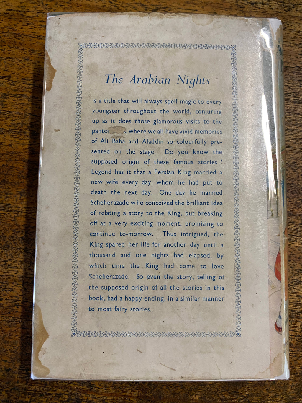 The Arabian Nights Entertainments