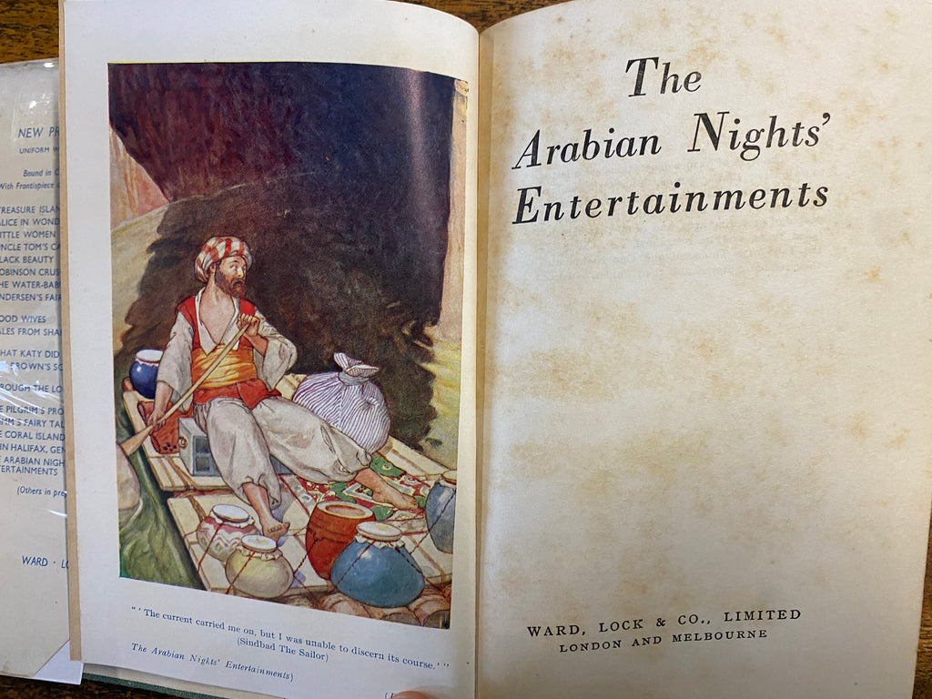 The Arabian Nights Entertainments