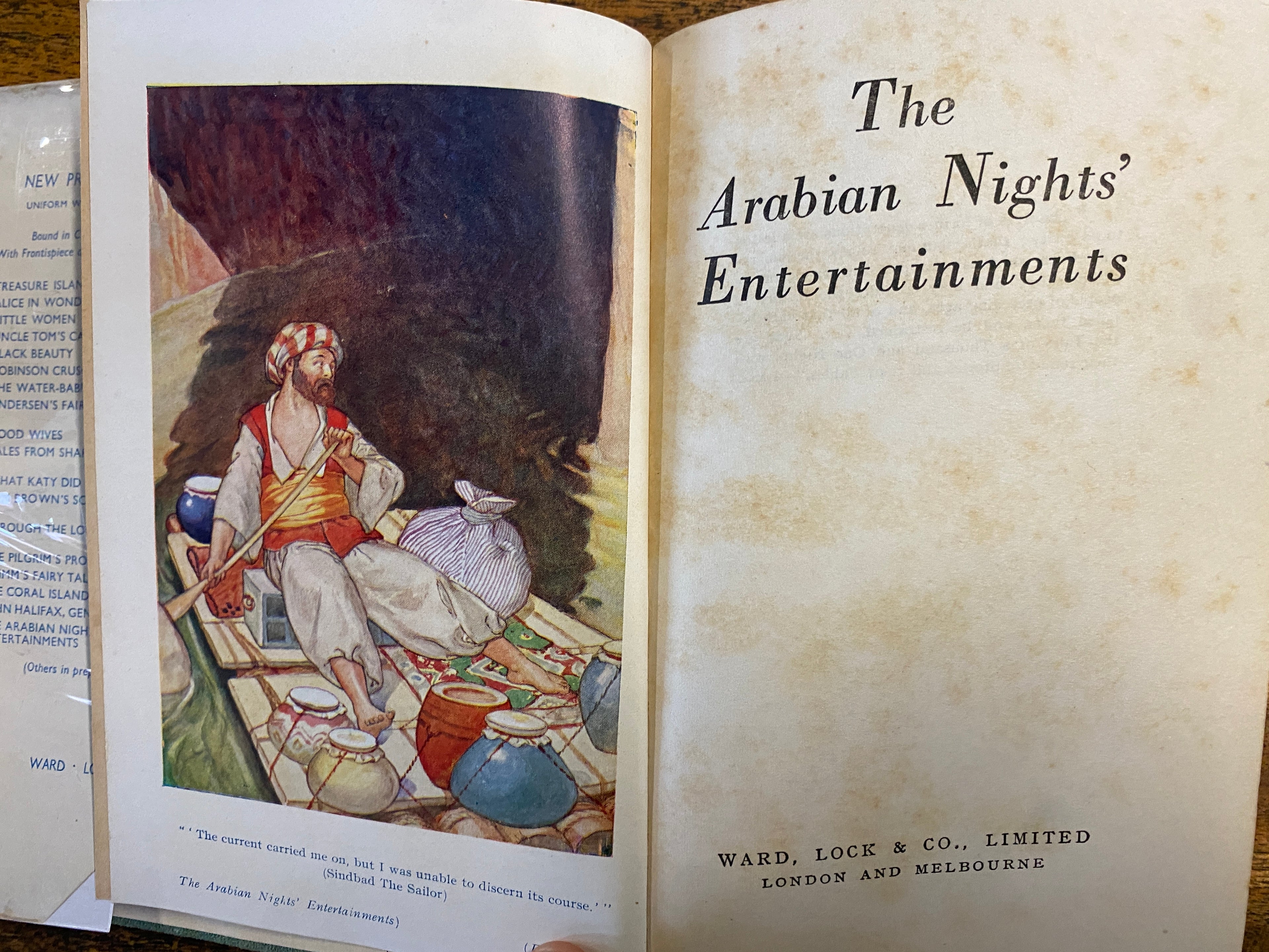 The Arabian Nights Entertainments