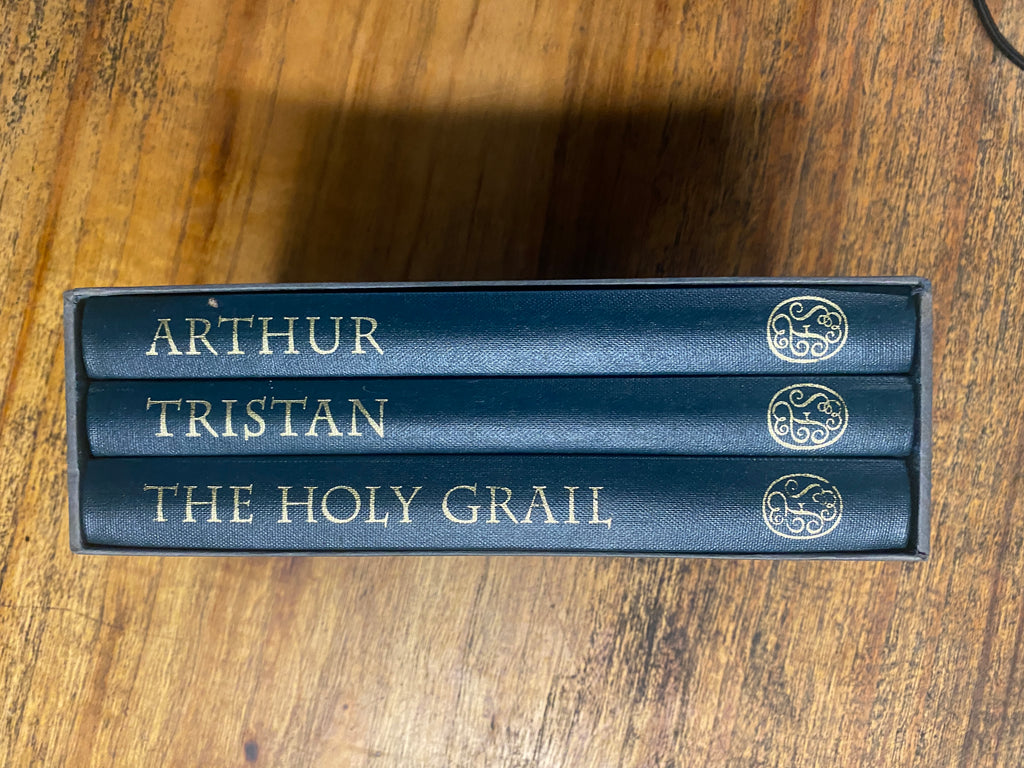 Legends of King Arthur; Arthur, Tristan, The Holy Grail