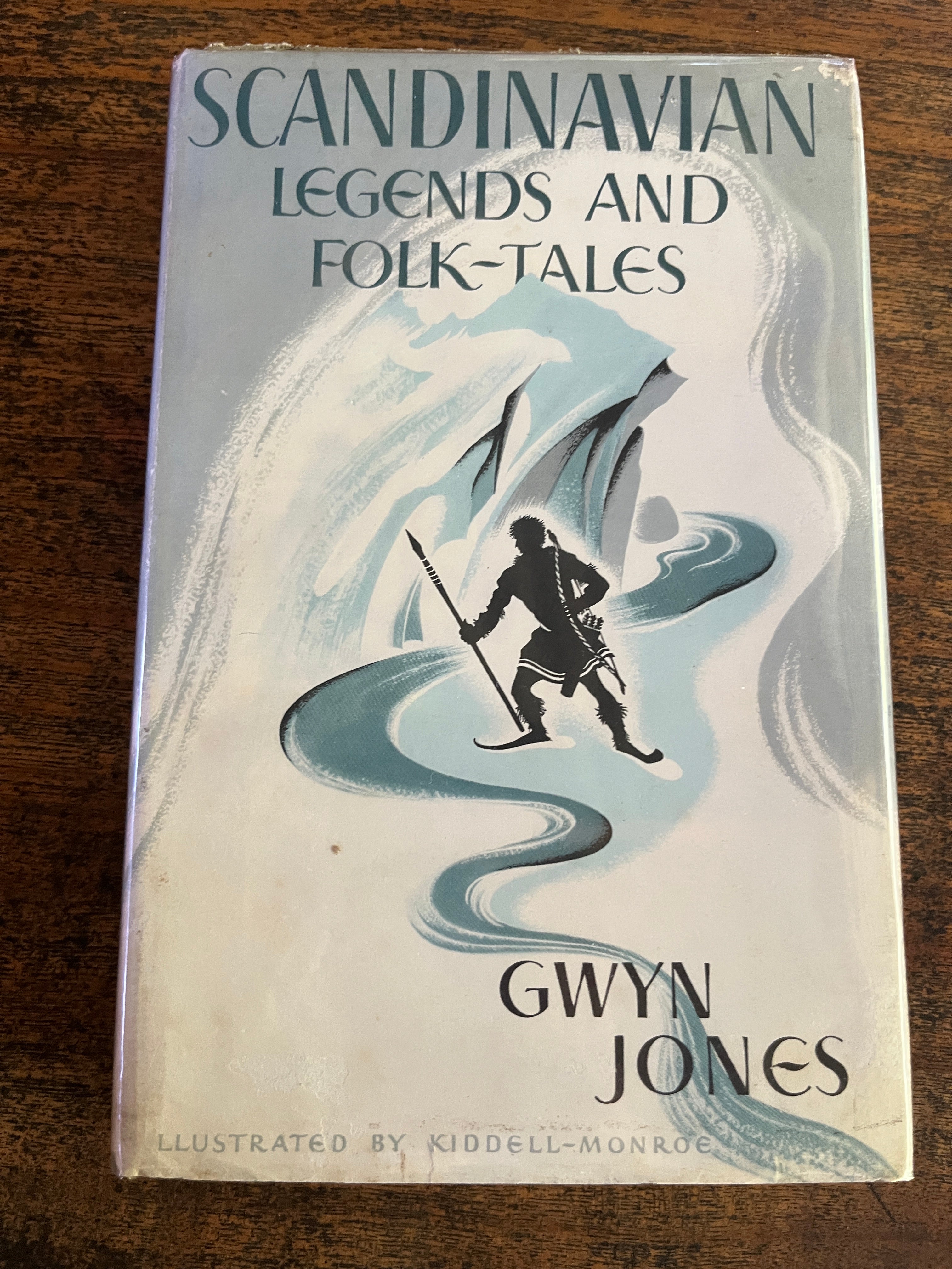 Scandinavian Legends And Folk-Tales — Jones, Gwyn