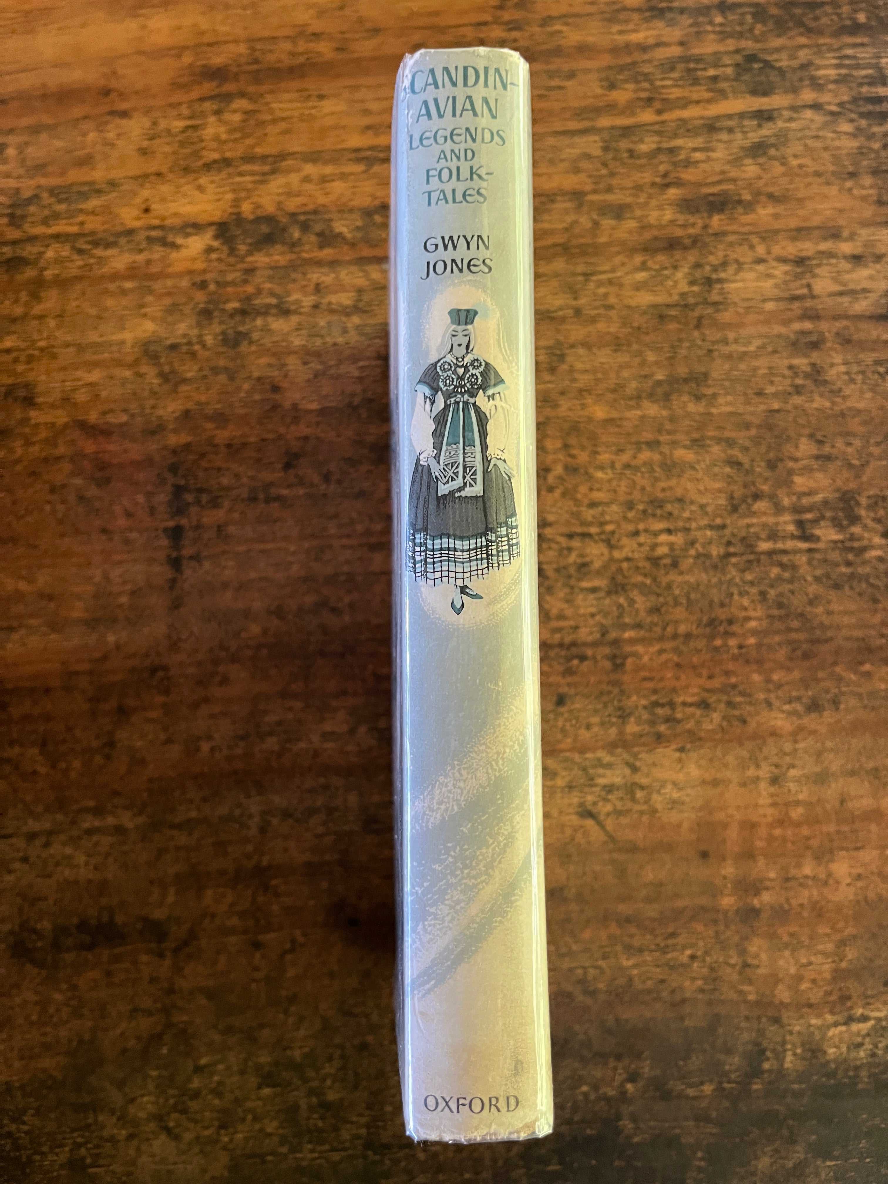 Scandinavian Legends And Folk-Tales — Jones, Gwyn