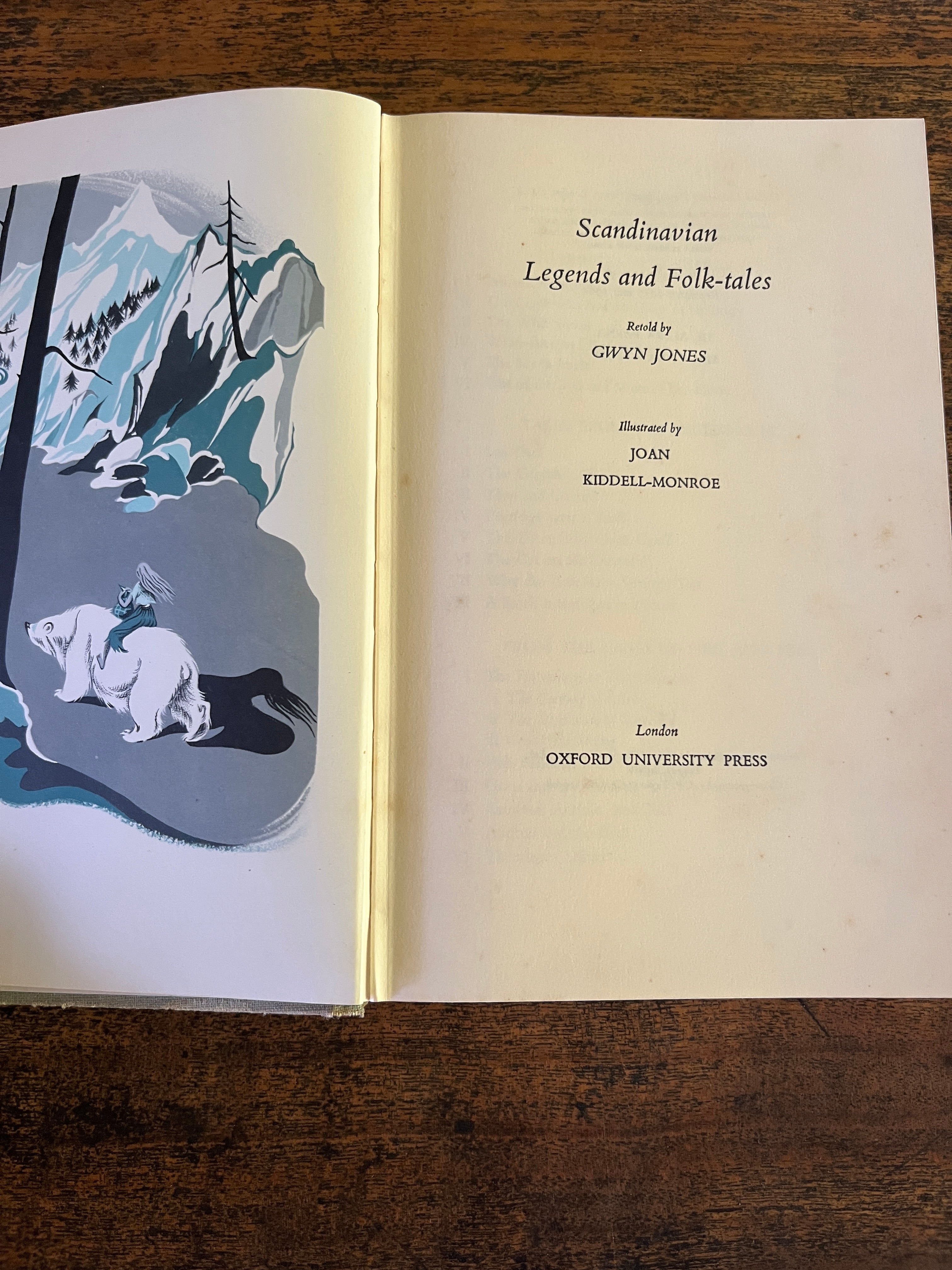 Scandinavian Legends And Folk-Tales — Jones, Gwyn