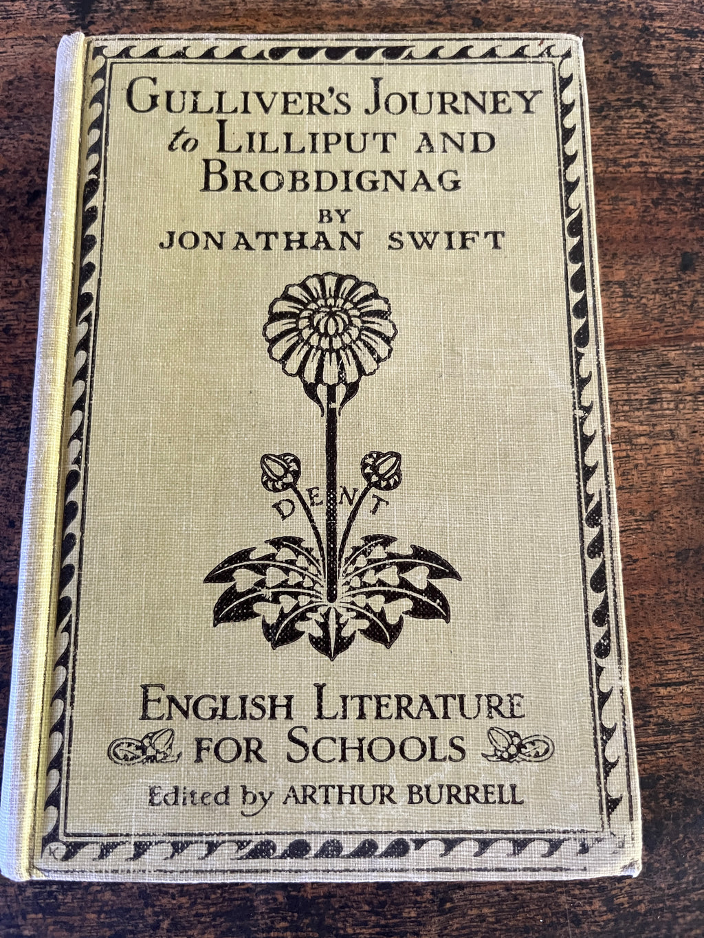Gulliver's Journey to Liliput and Brobdignag — Swift, Jonothan
