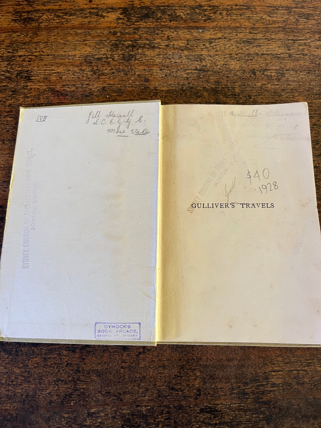 Gulliver's Journey to Liliput and Brobdignag — Swift, Jonothan
