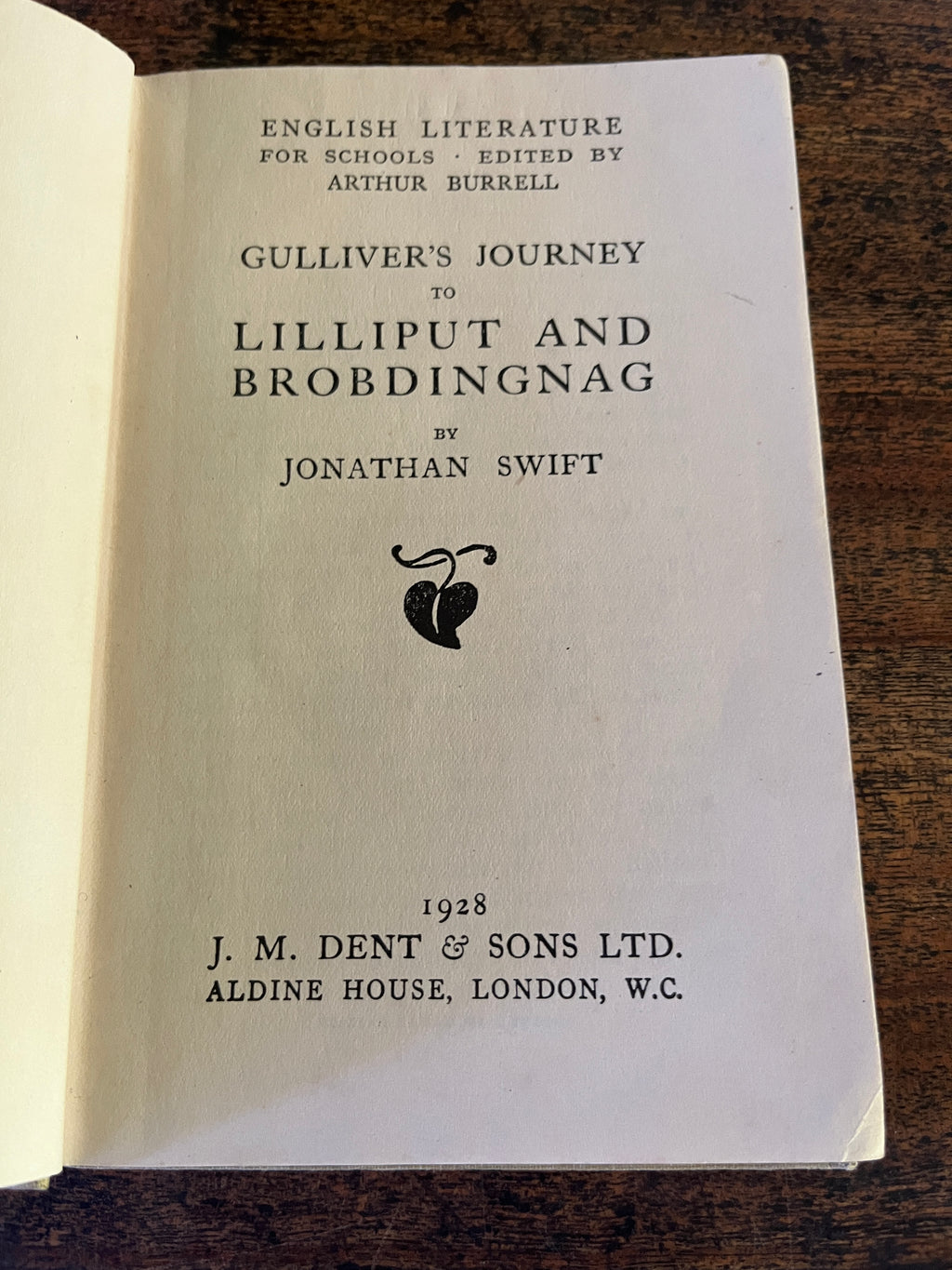 Gulliver's Journey to Liliput and Brobdignag — Swift, Jonothan