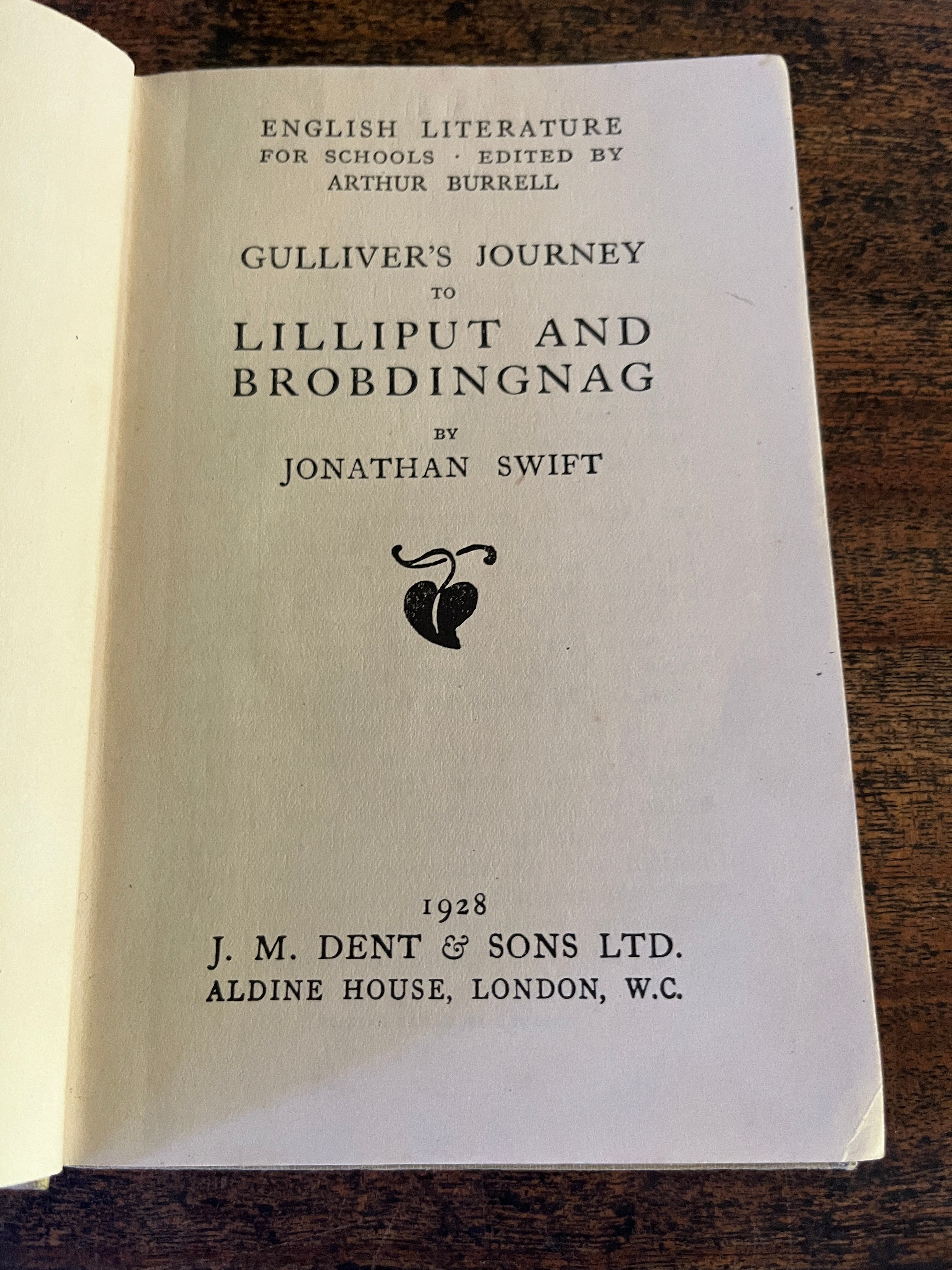 Gulliver's Journey to Liliput and Brobdignag — Swift, Jonothan