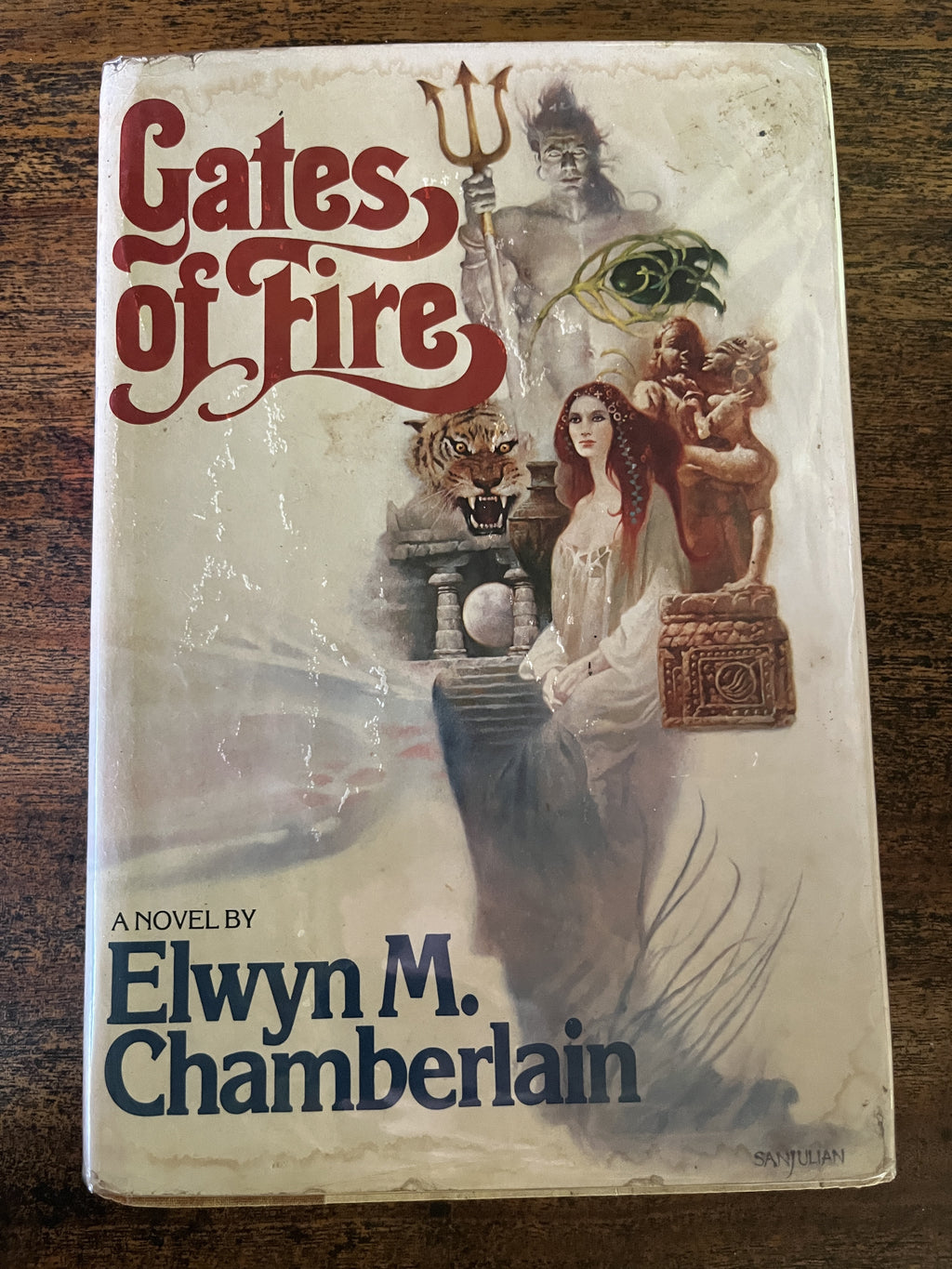 Gates Of Fire — Chamberlain, Elwyn. M.