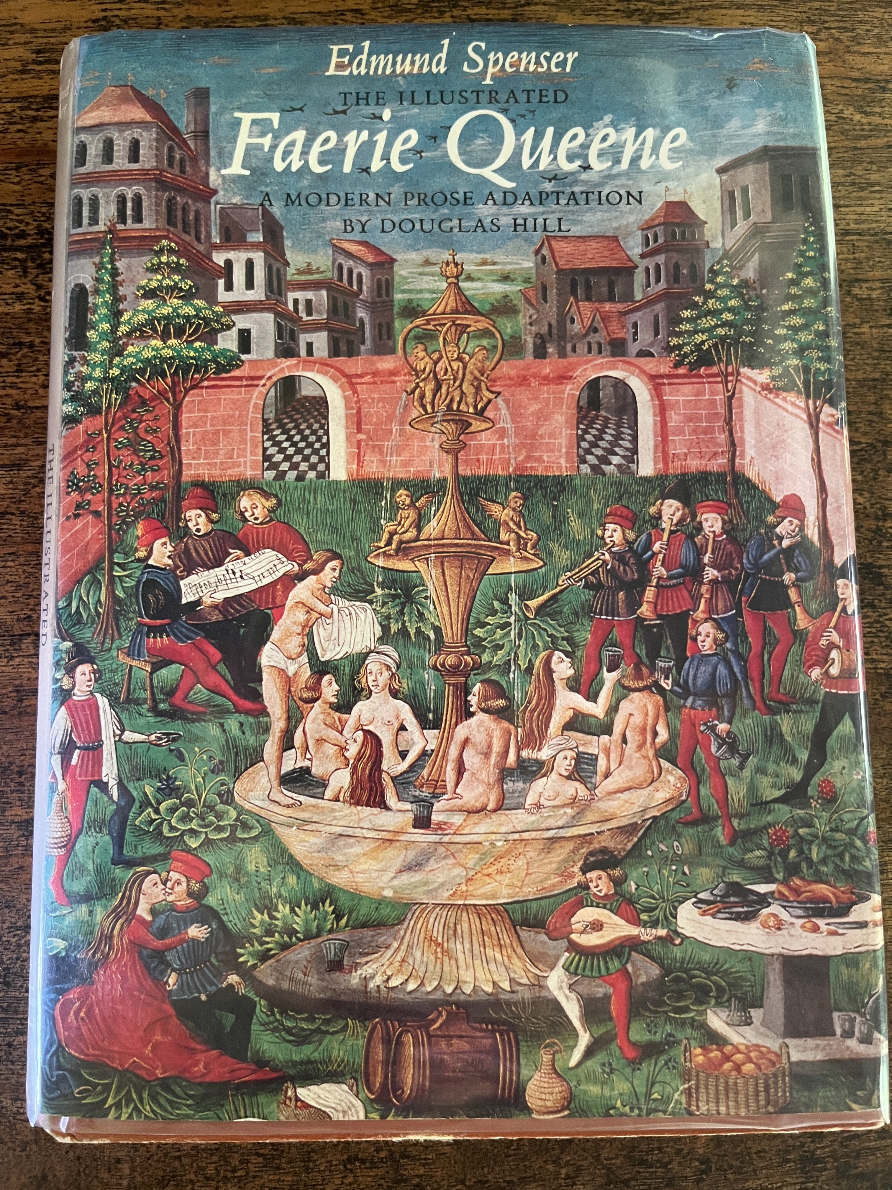 The Illustrated Faerie Queene A Modern Prose Adaptation — Spenser, Edmund