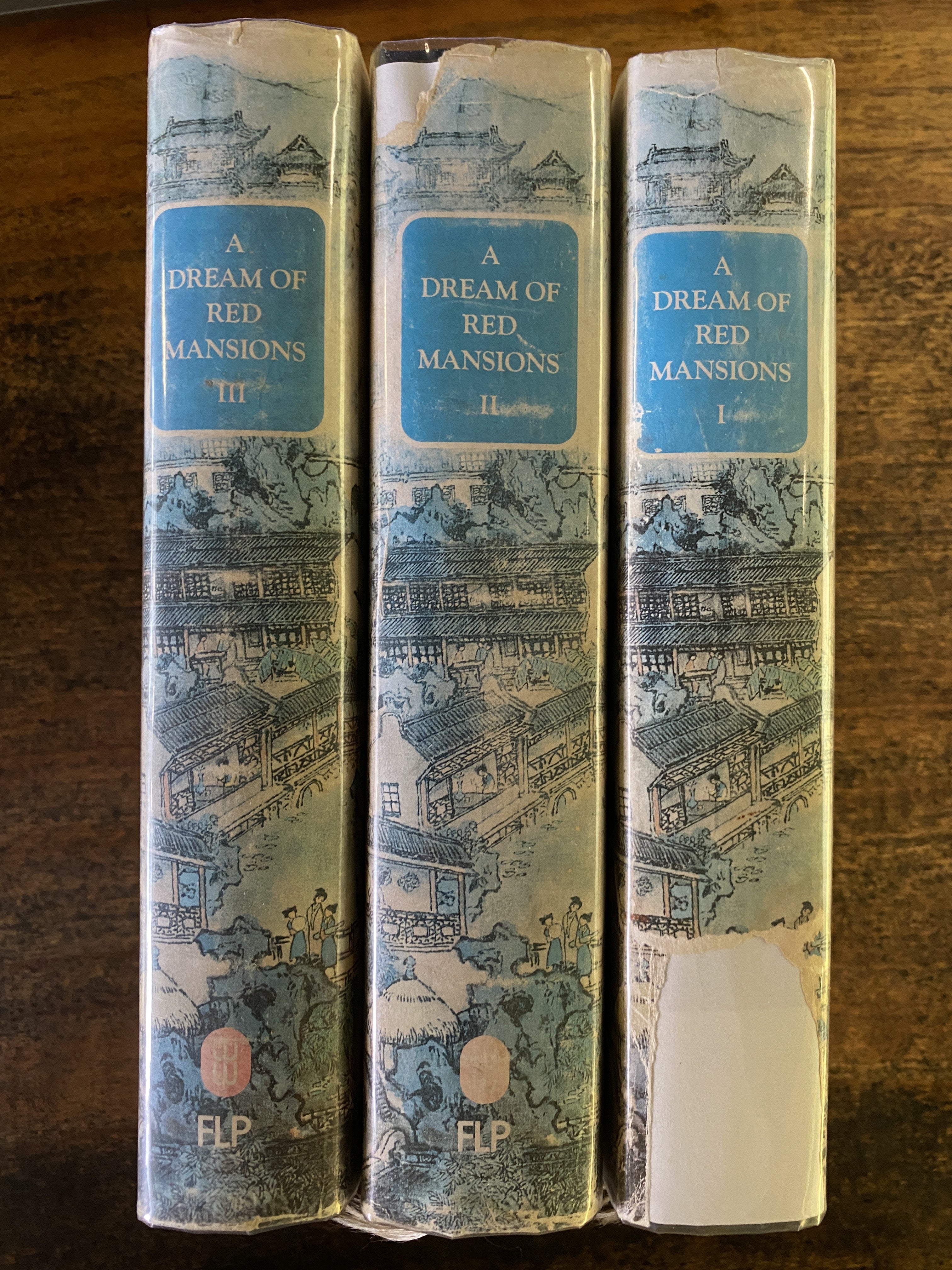 A Dream Of Red Mansions Volumes 1, 2 & 3 — Hsueh-Chin, Tsao & Hgo, Kao
