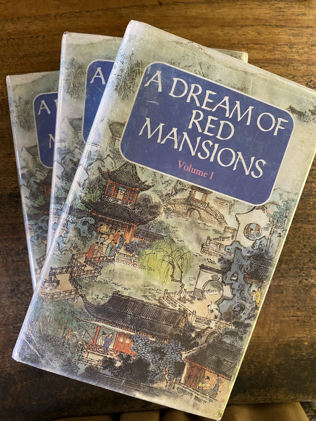 A Dream Of Red Mansions Volumes 1, 2 & 3 — Hsueh-Chin, Tsao & Hgo, Kao