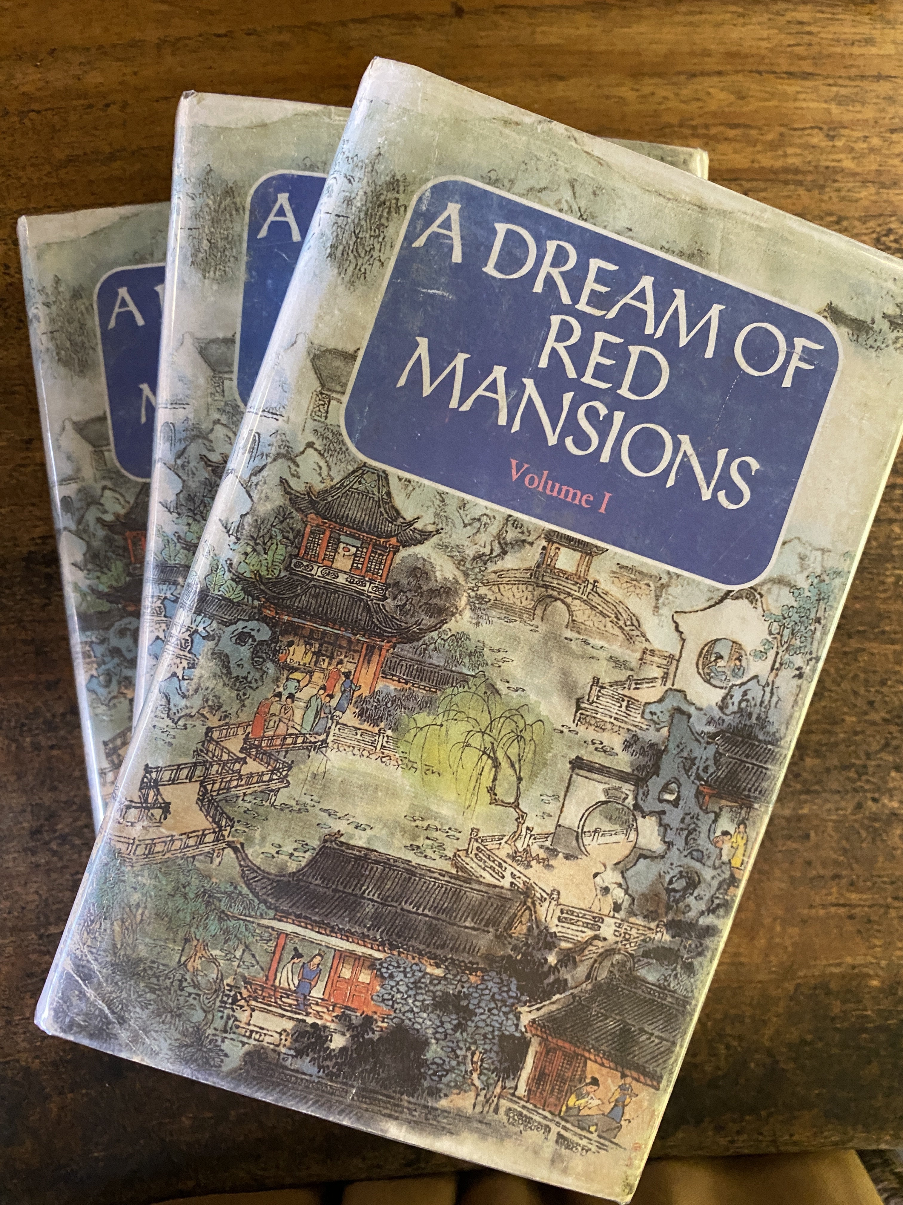 A Dream Of Red Mansions Volumes 1, 2 & 3 — Hsueh-Chin, Tsao & Hgo, Kao