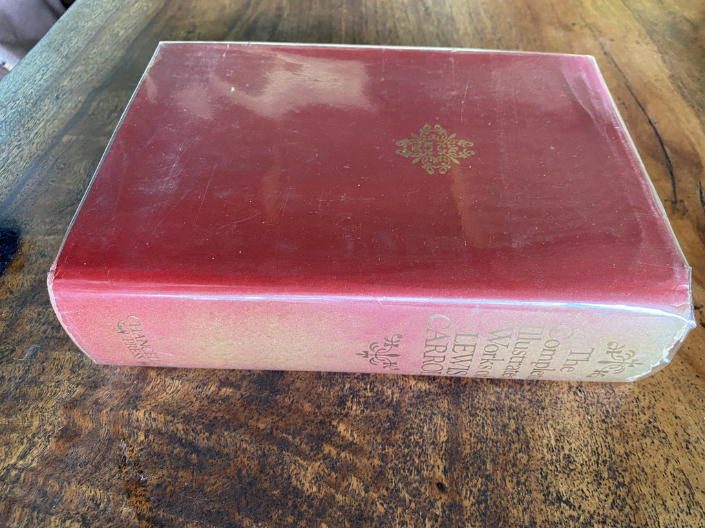The Illustrated Works Of Lewis Carroll (With all 276 Original Drawings) — Carroll, Lewis