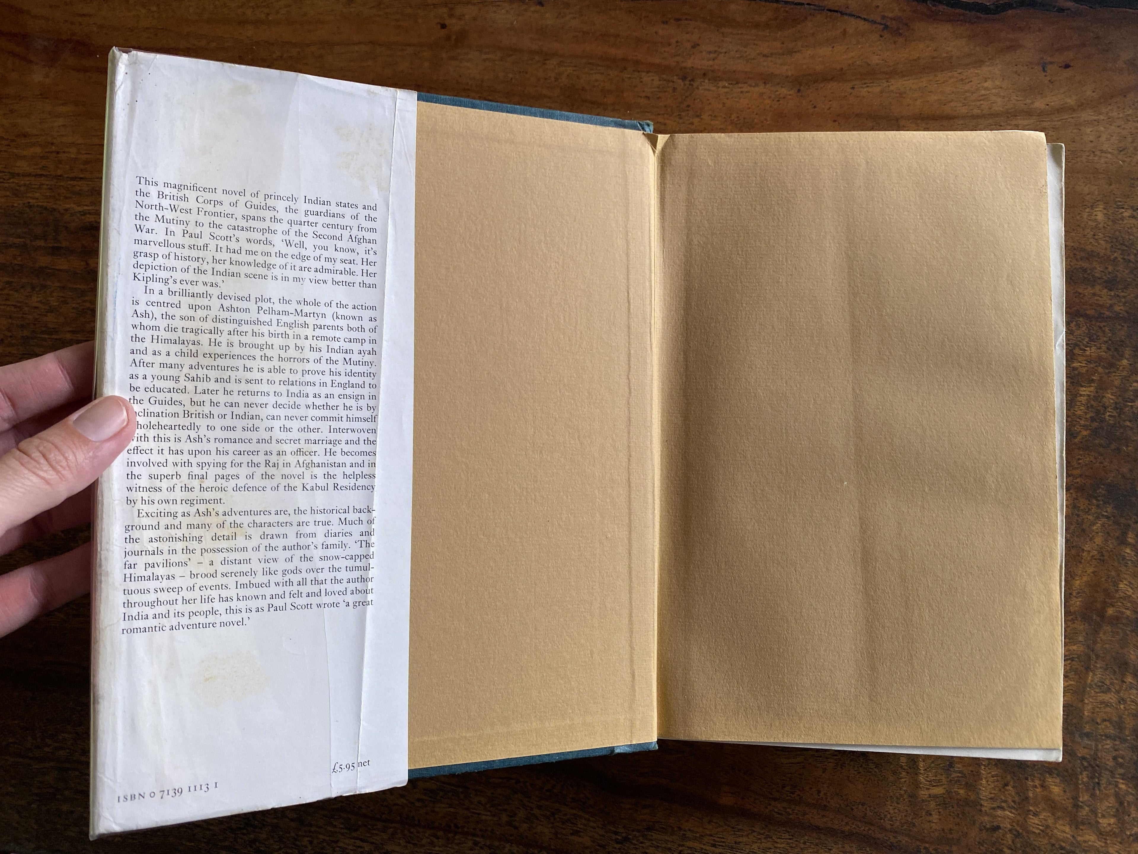 The Far Pavillions — Kaye, M. M.