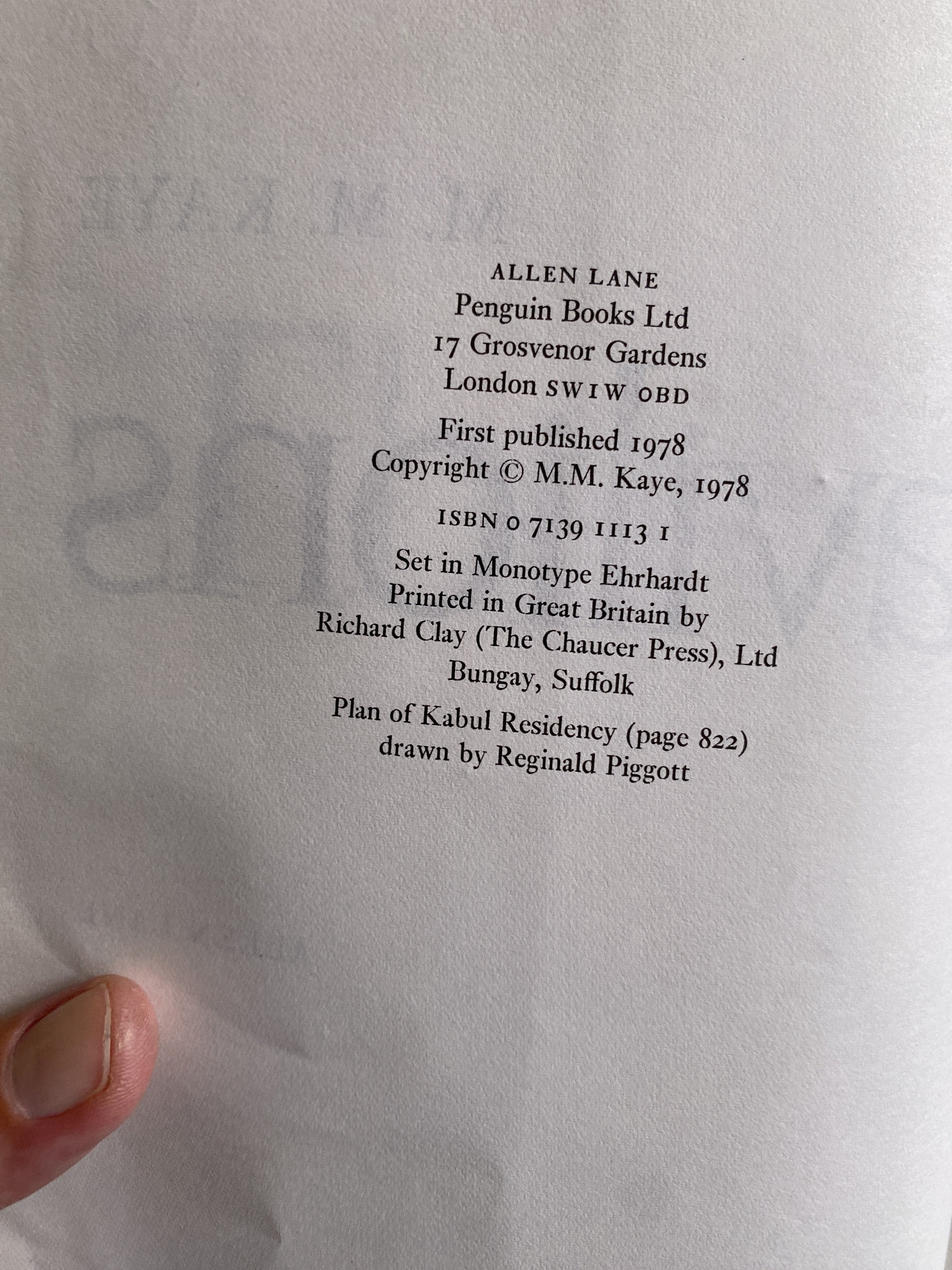 The Far Pavillions — Kaye, M. M.