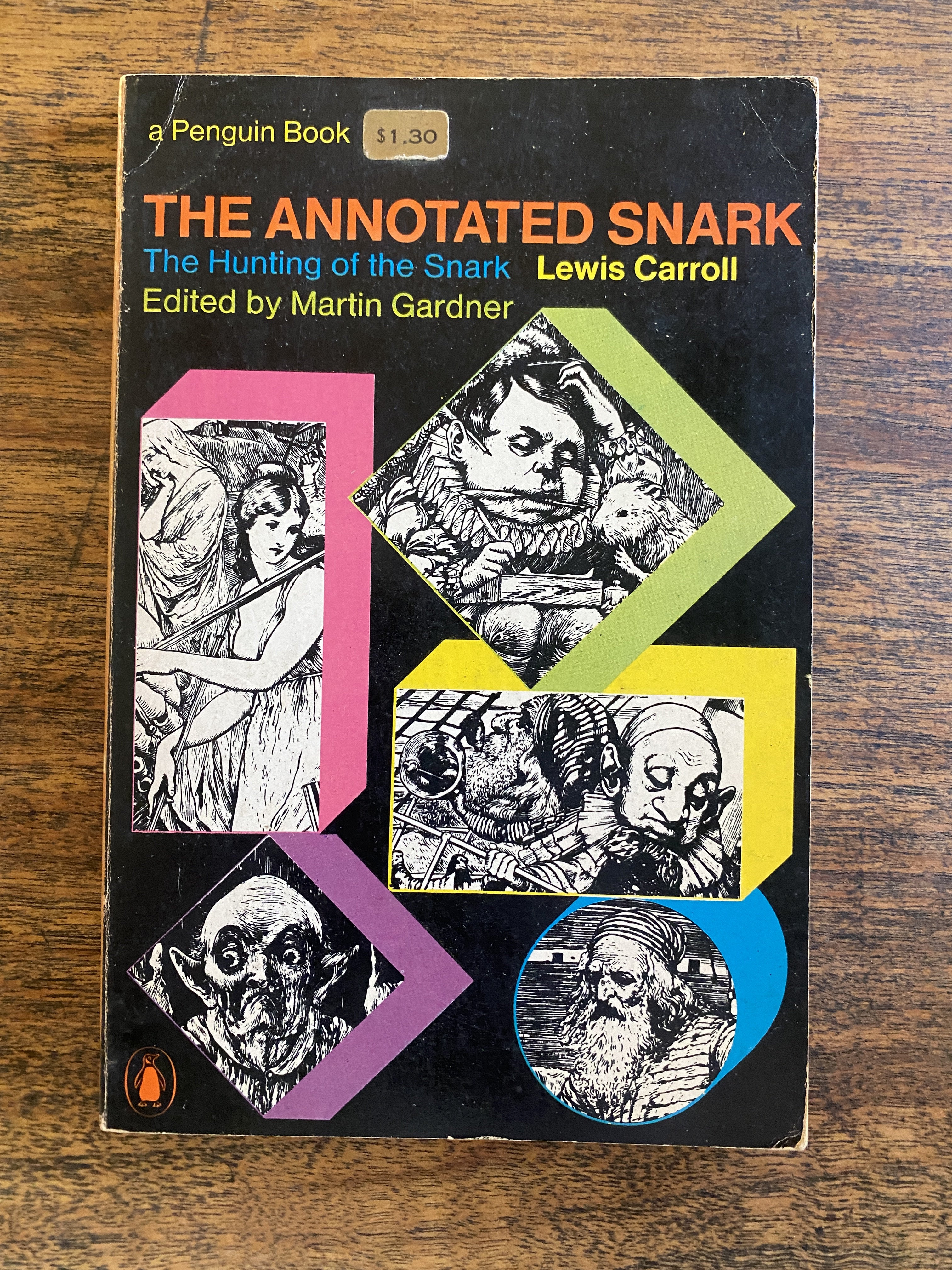 The Annotated Snark; The Hunting of Snark — Carroll, Lewis