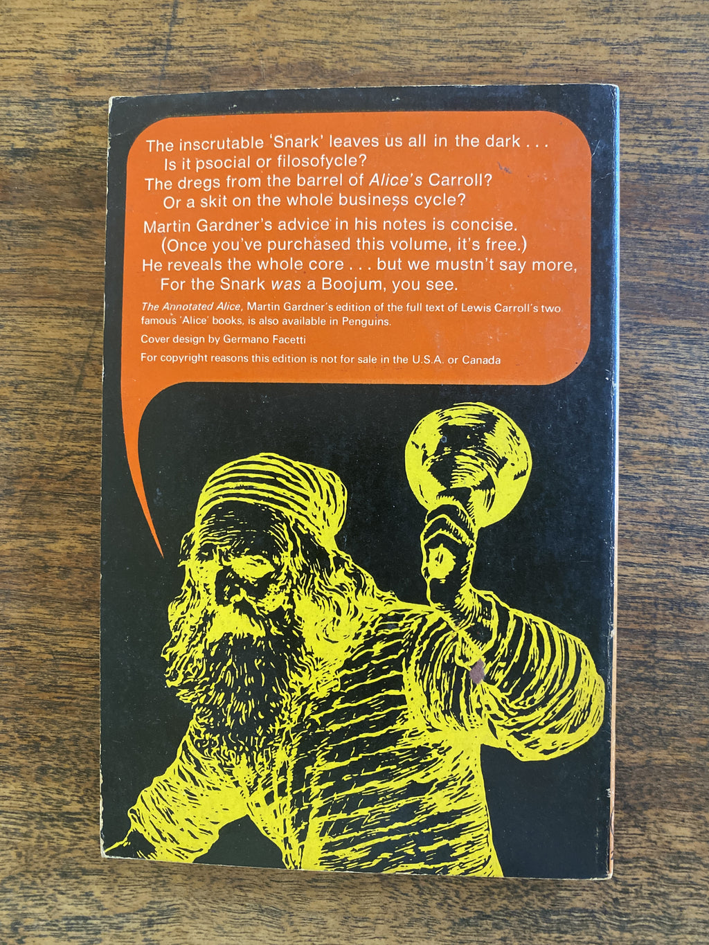The Annotated Snark; The Hunting of Snark — Carroll, Lewis