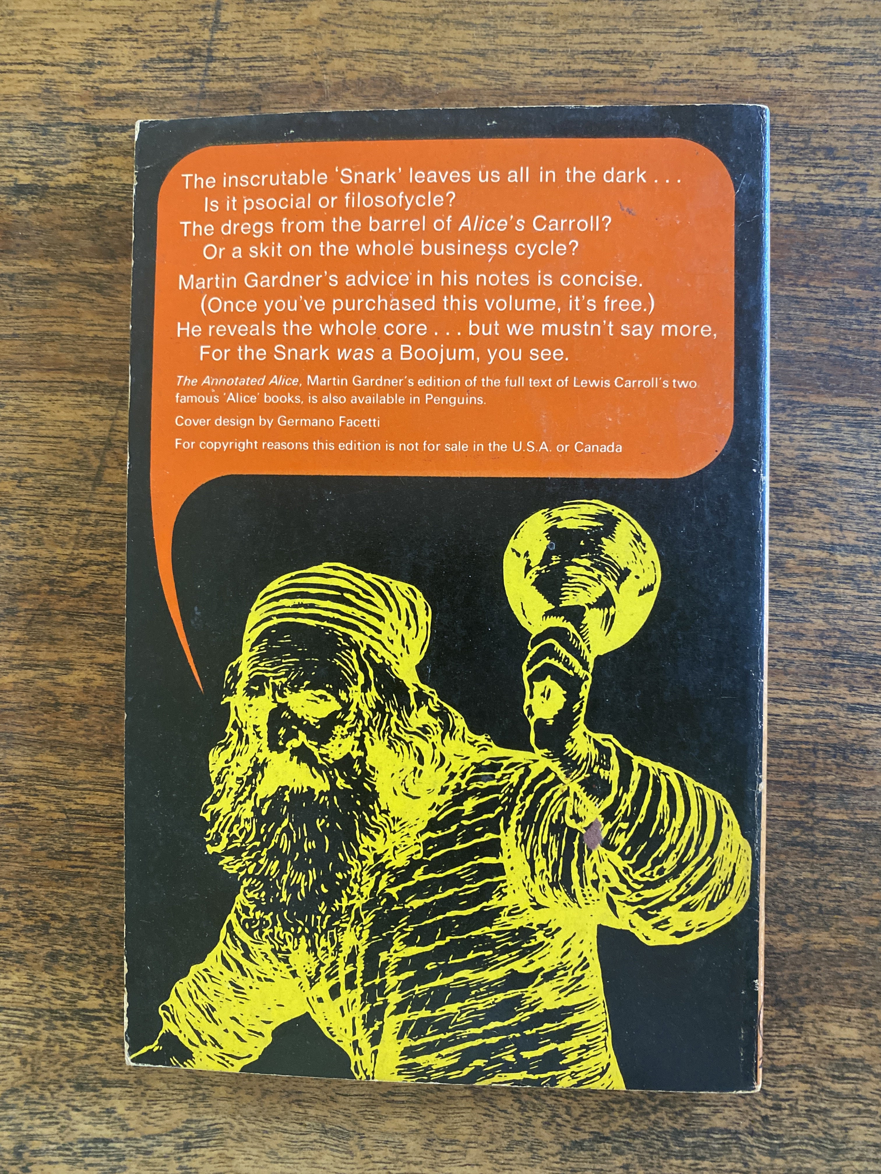 The Annotated Snark; The Hunting of Snark — Carroll, Lewis