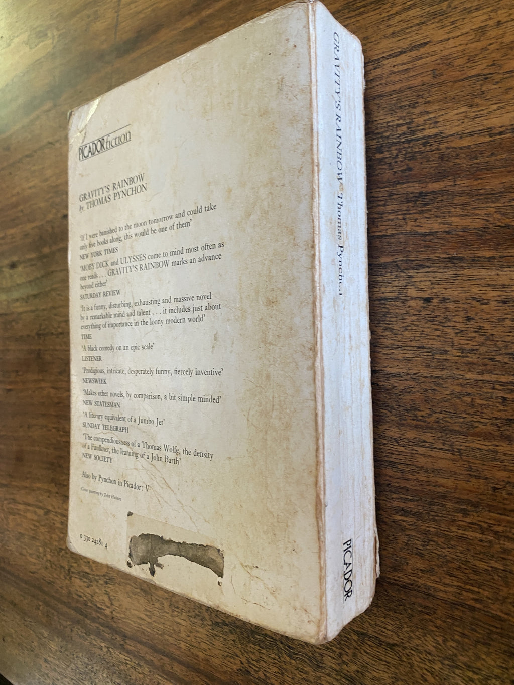 Gravity's Rainbow — Pynchon, Thomas