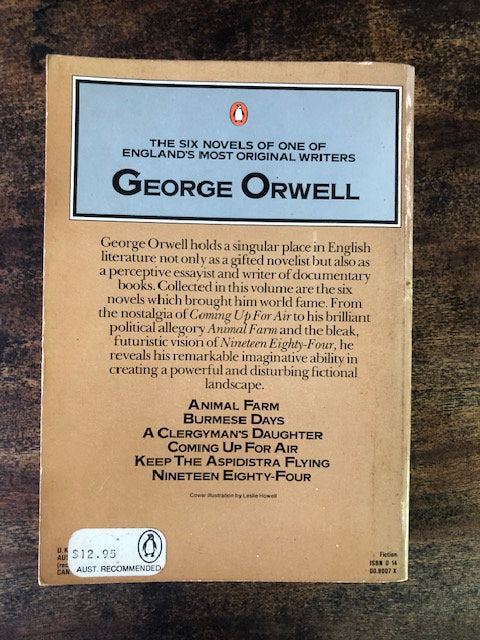 The Penguin Complete Novels of George Orwell — George Orwell