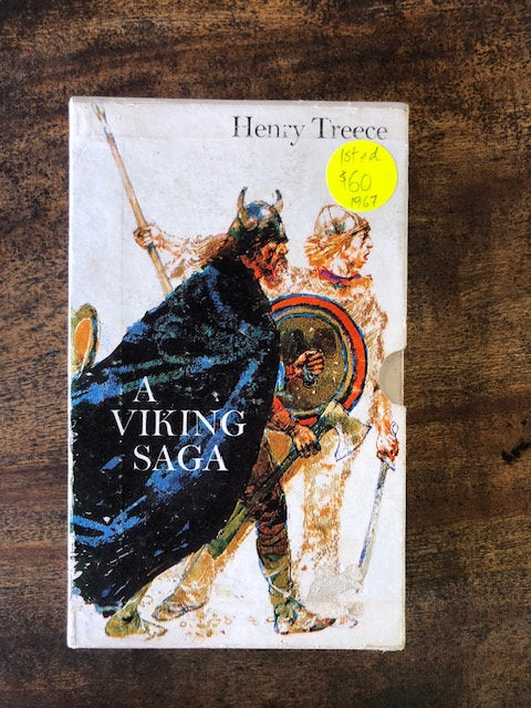 A Viking Saga — Henry Treece