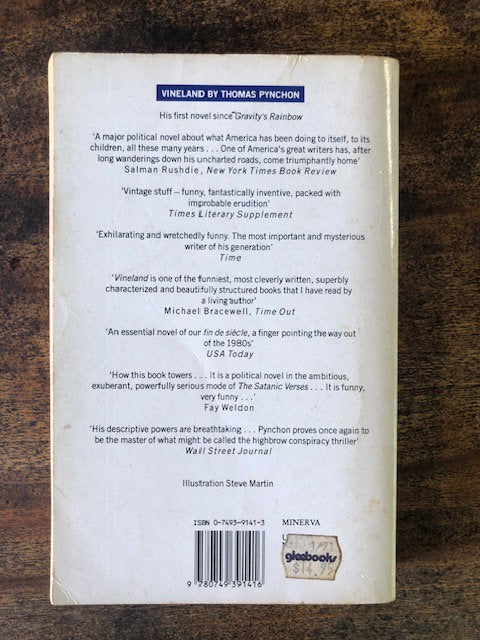 Vineland — Thomas Pynchon