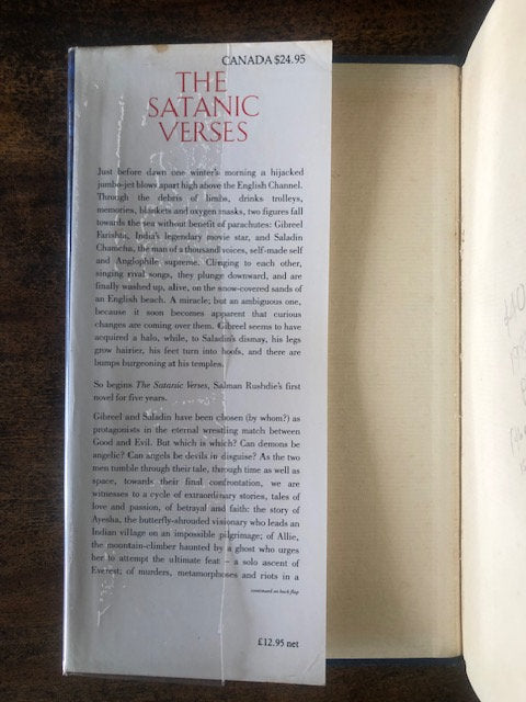 The Satanic Verses — Salman Rushdie