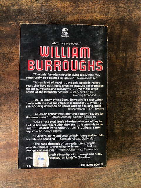 Dead Fingers Talk — William Burroughs