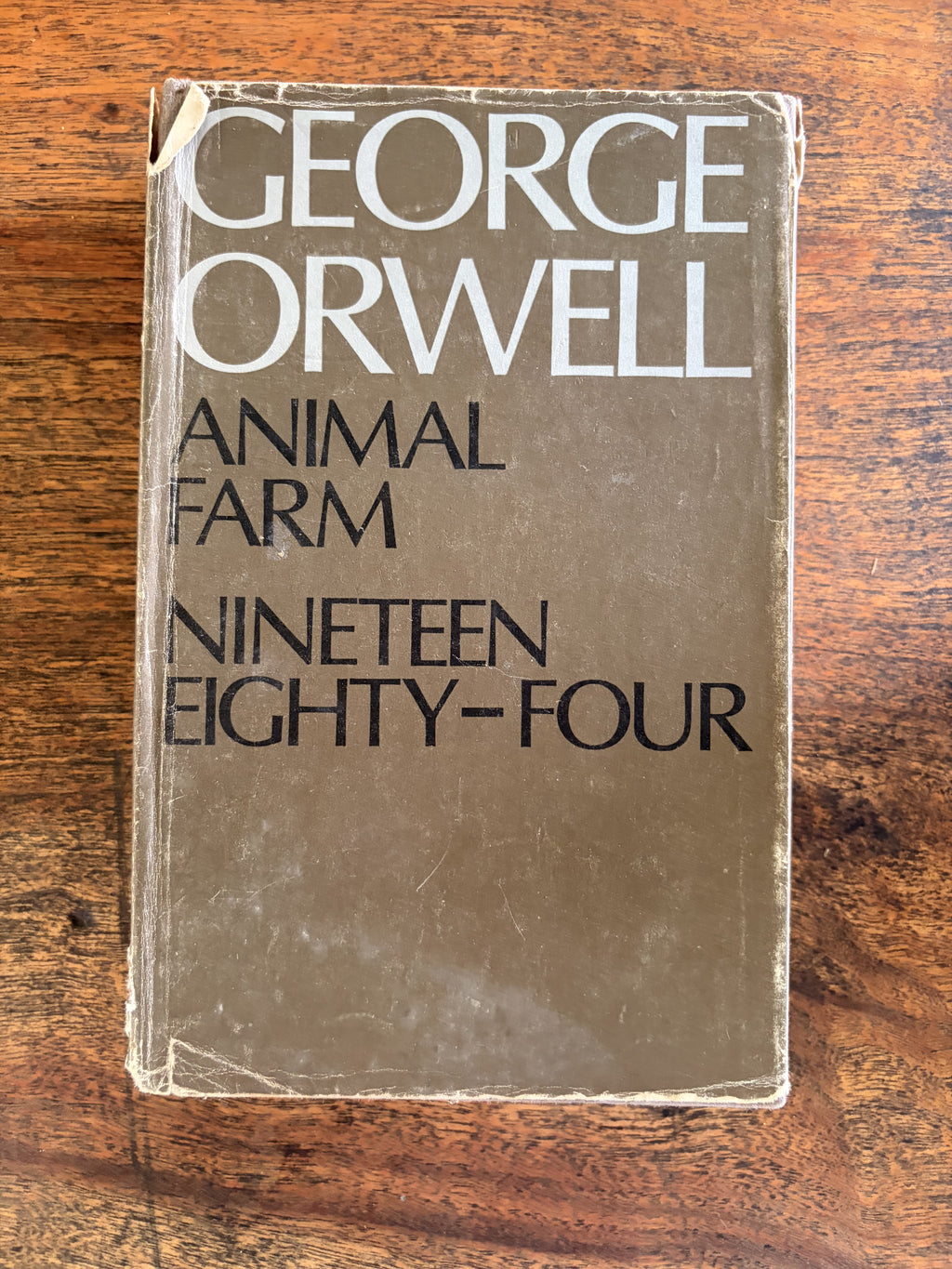 Animal Farm/ Nineteen Eighty-Four — Orwell, George