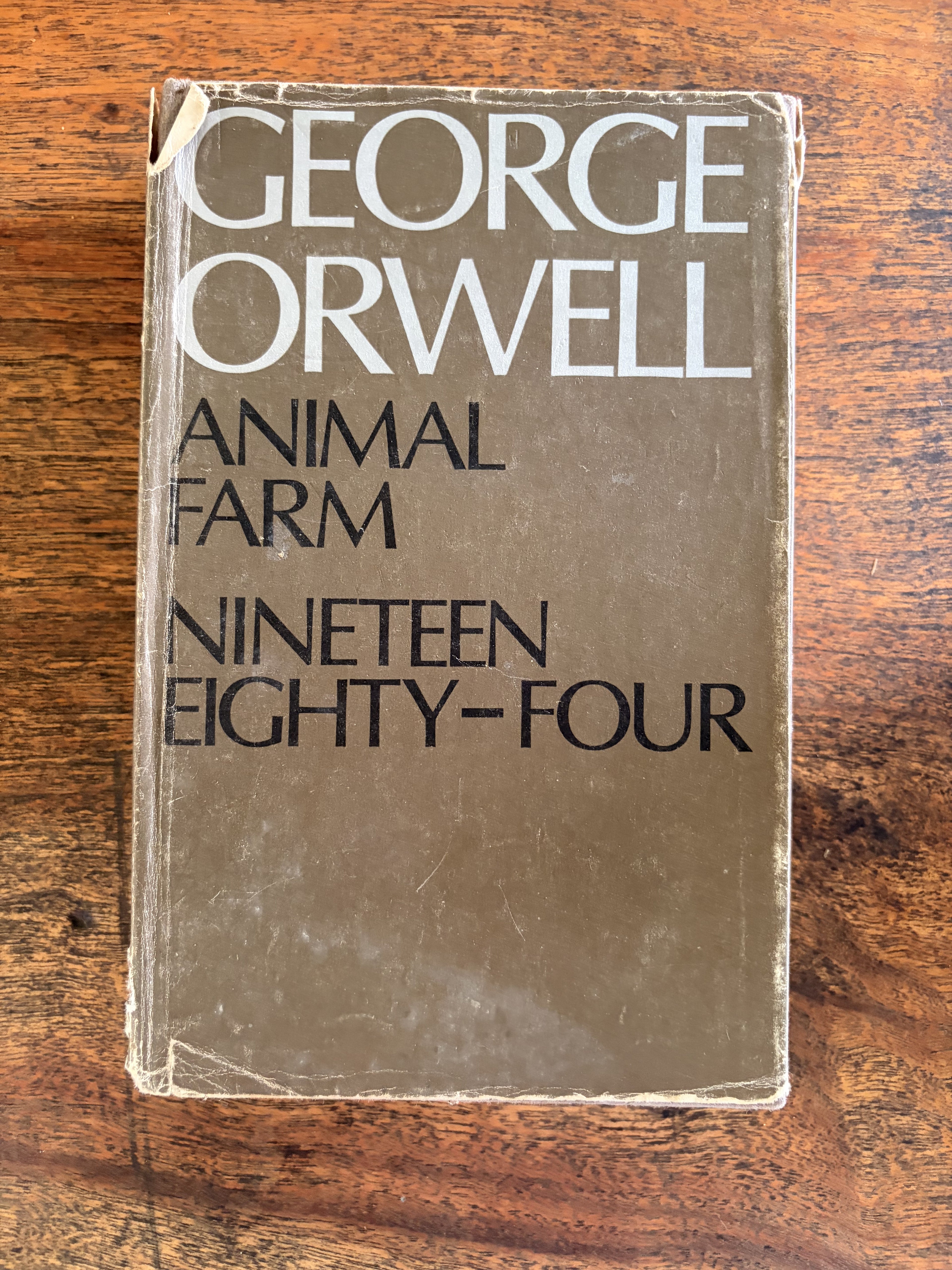 Animal Farm/ Nineteen Eighty-Four — Orwell, George