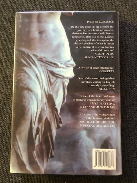 Elizabeth Costello — J. M. Coetzee