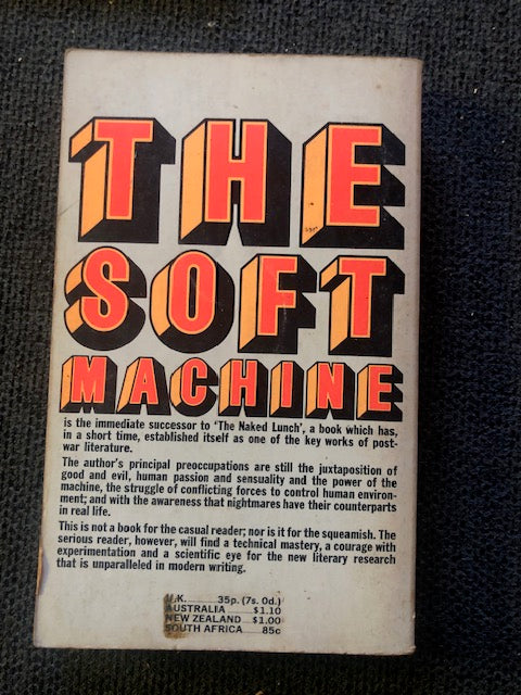 The Soft Machine — William Burroughs