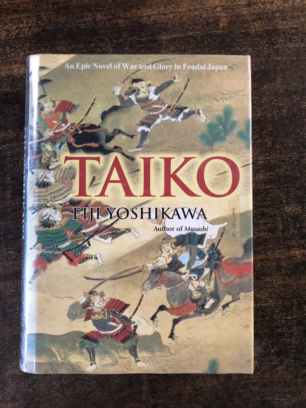 Taiko — Eiji Yoshikawa