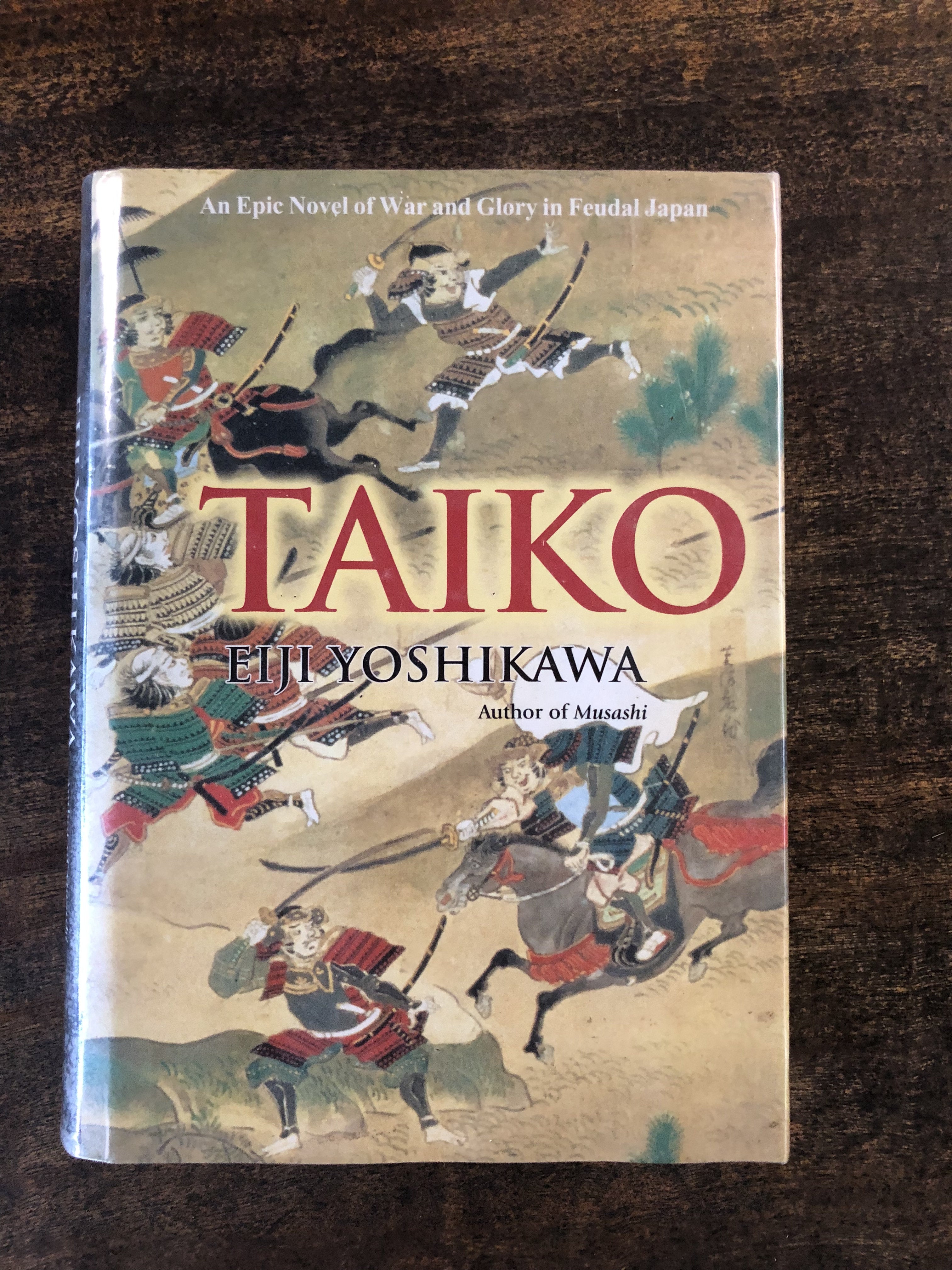 Taiko — Eiji Yoshikawa