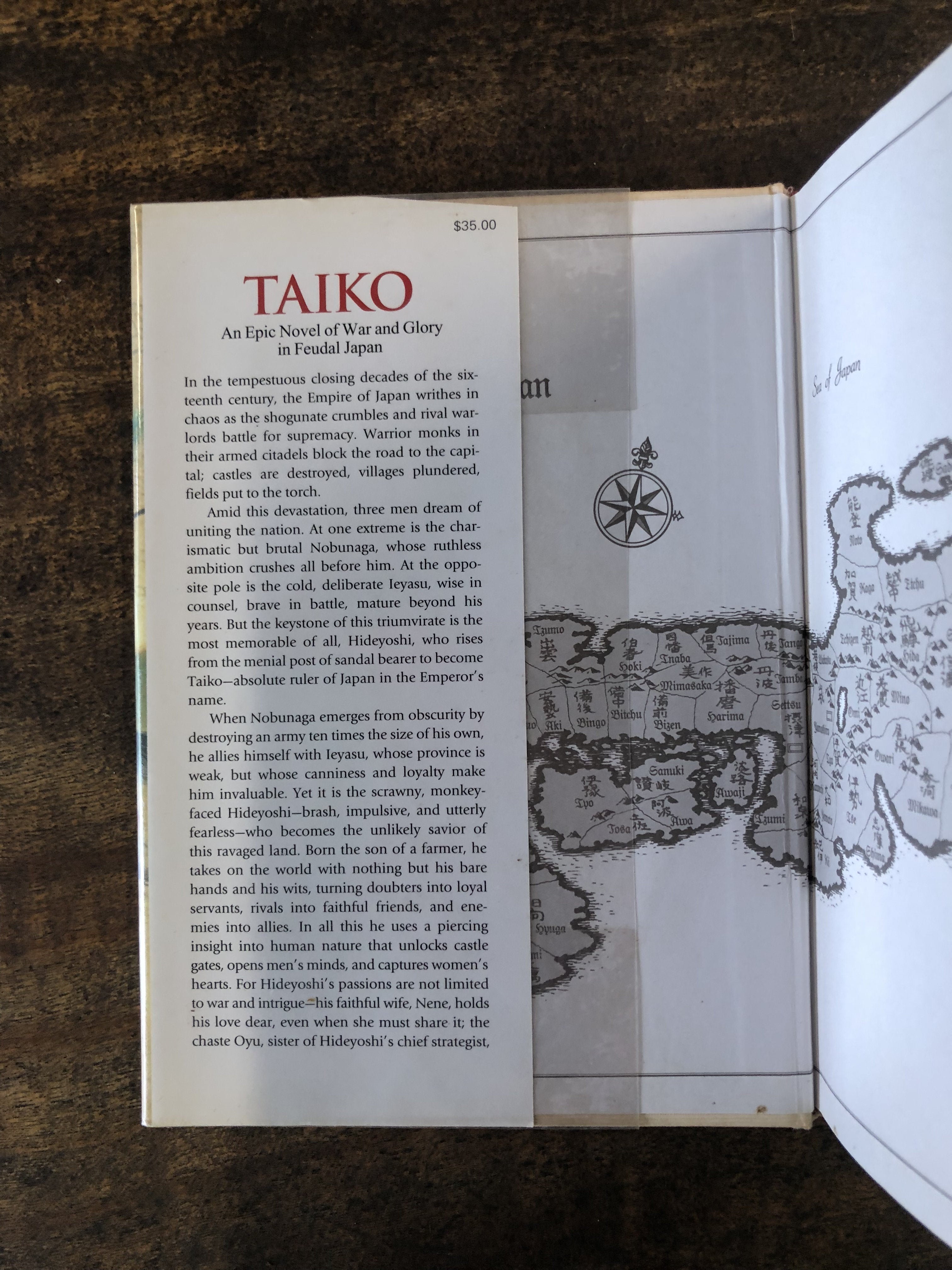Taiko — Eiji Yoshikawa