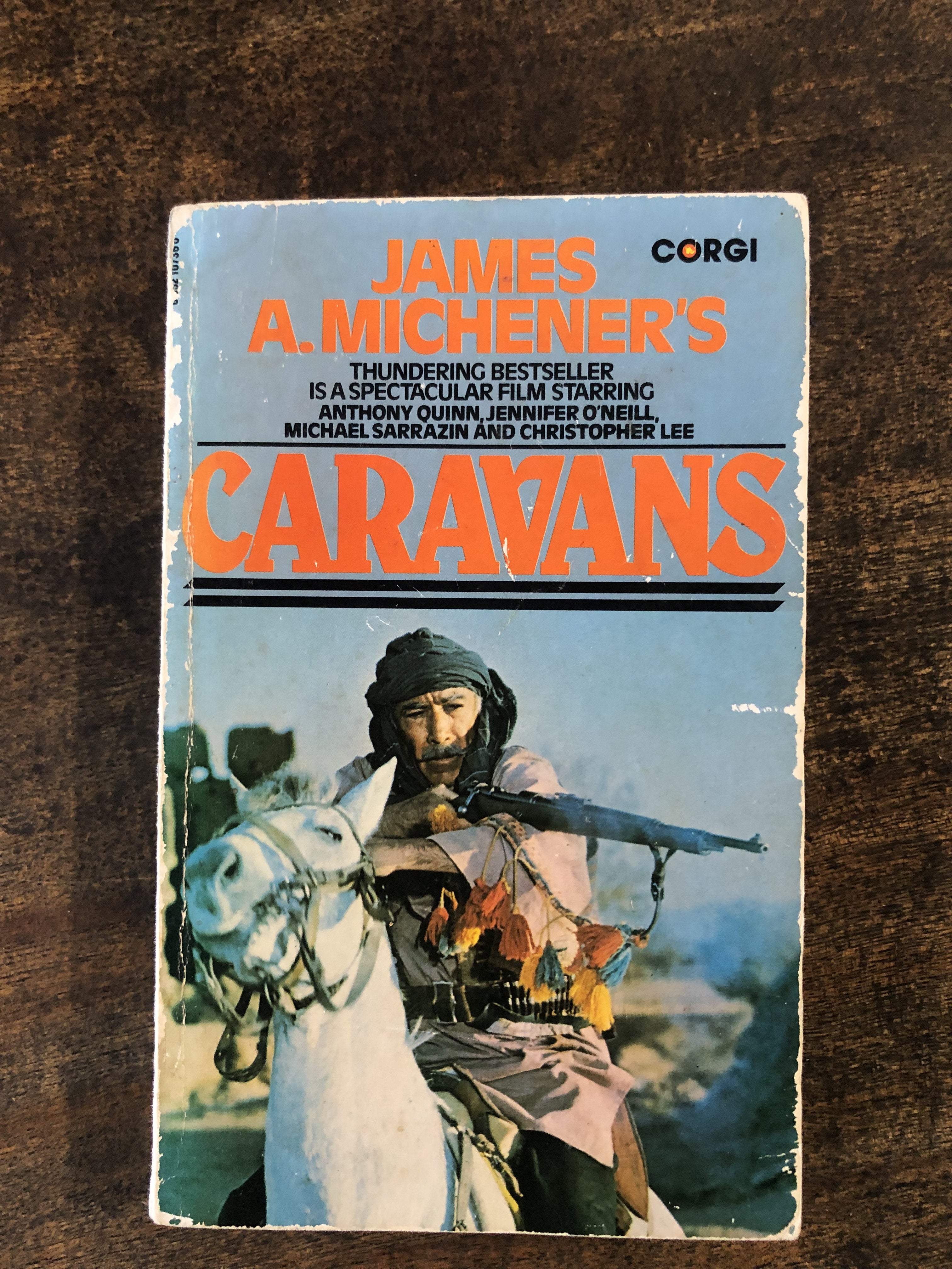 Caravans — James A. Michener