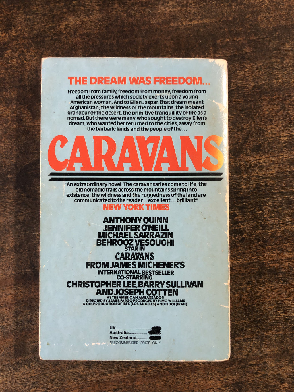 Caravans — James A. Michener