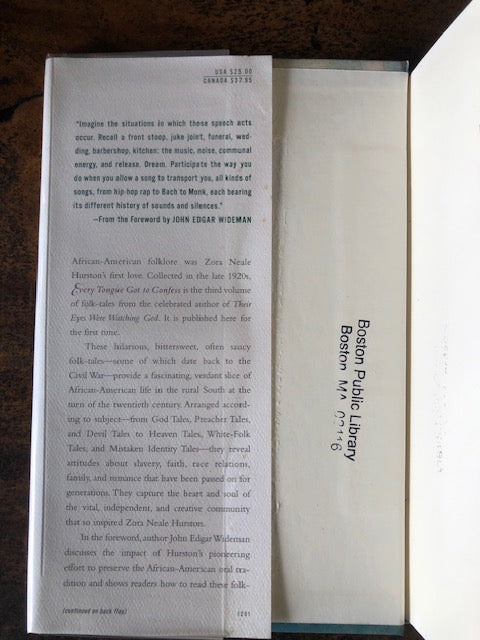 Every Tongue Got to Confess: Negro Folk-Tales from the Gulf States — Zora Neale Hurston