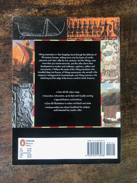 The Penguin Historical Atlas of the Vikings — John Haywood