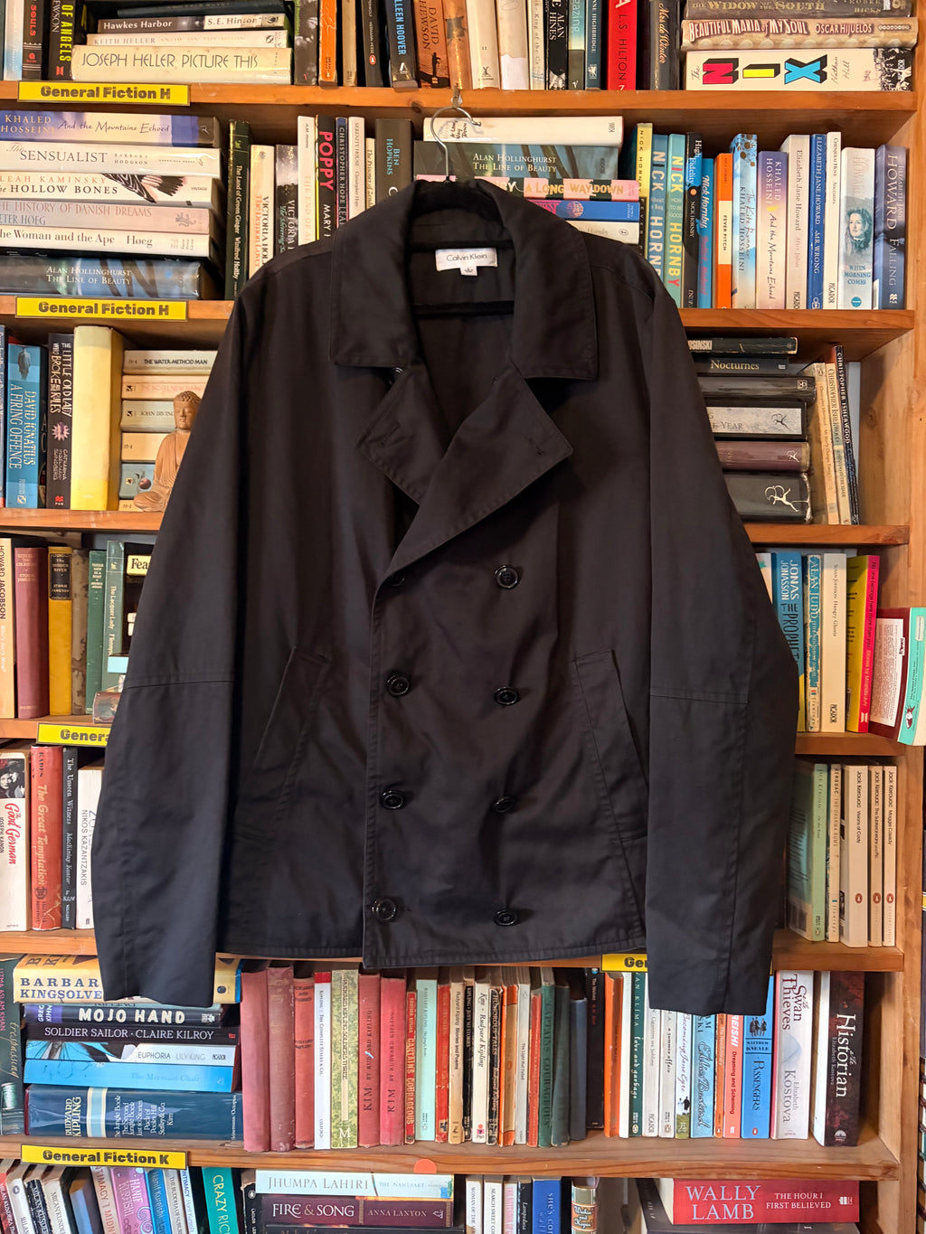 Calvin Klein Men's Double-Breasted Jacket