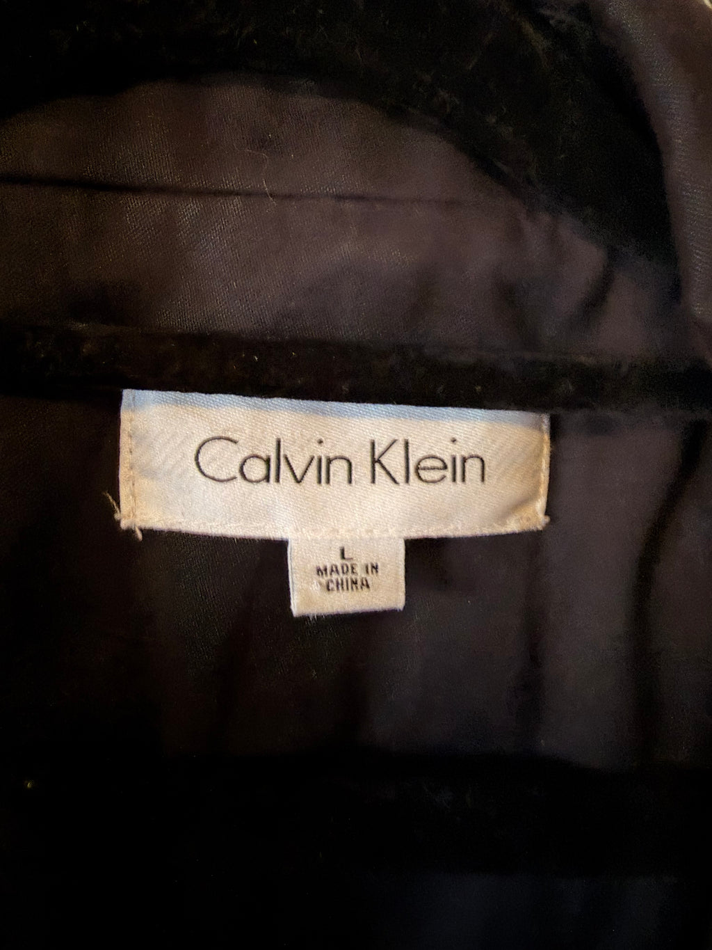 Calvin Klein Men's Double-Breasted Jacket