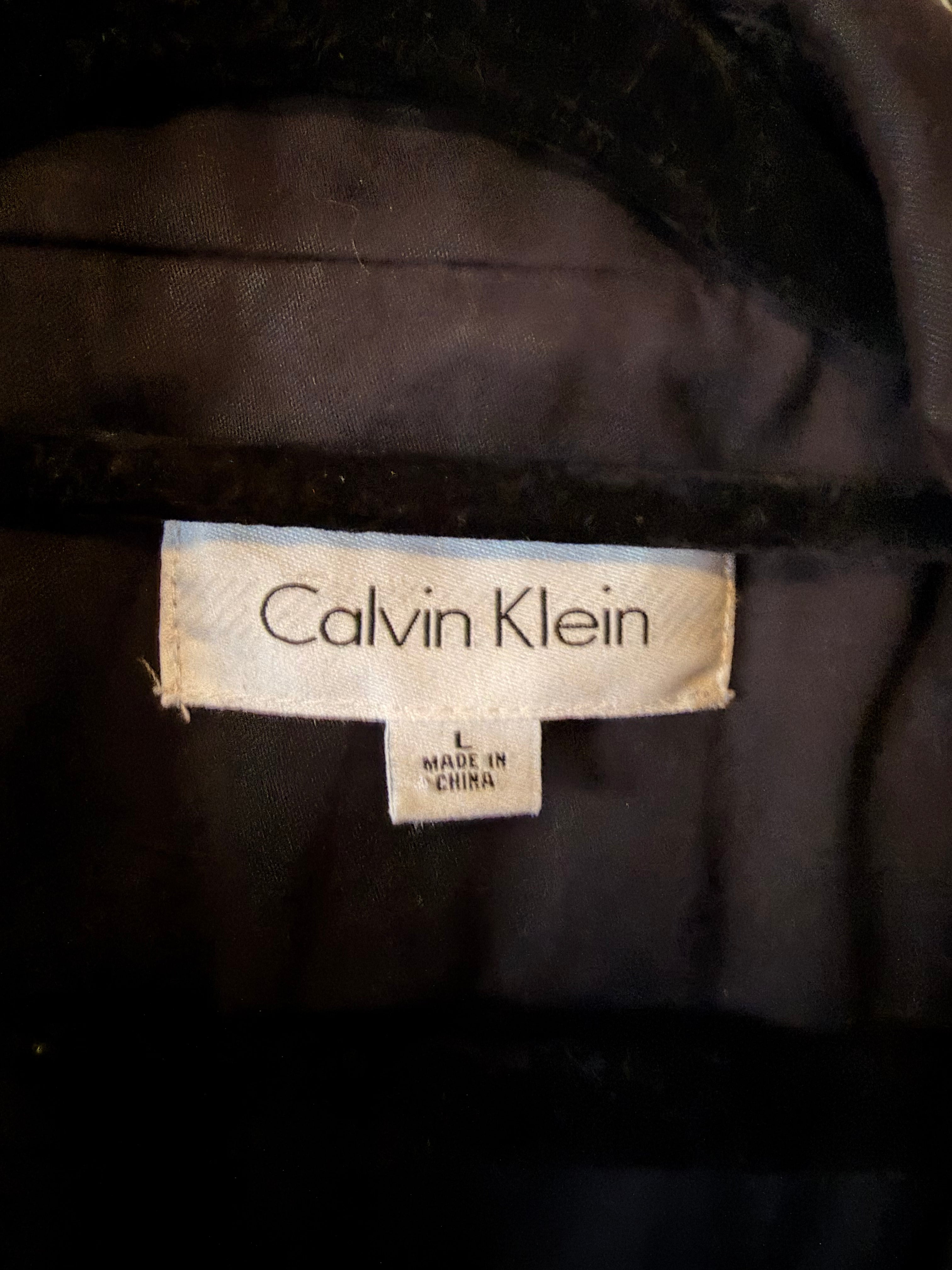 Calvin Klein Men's Double-Breasted Jacket