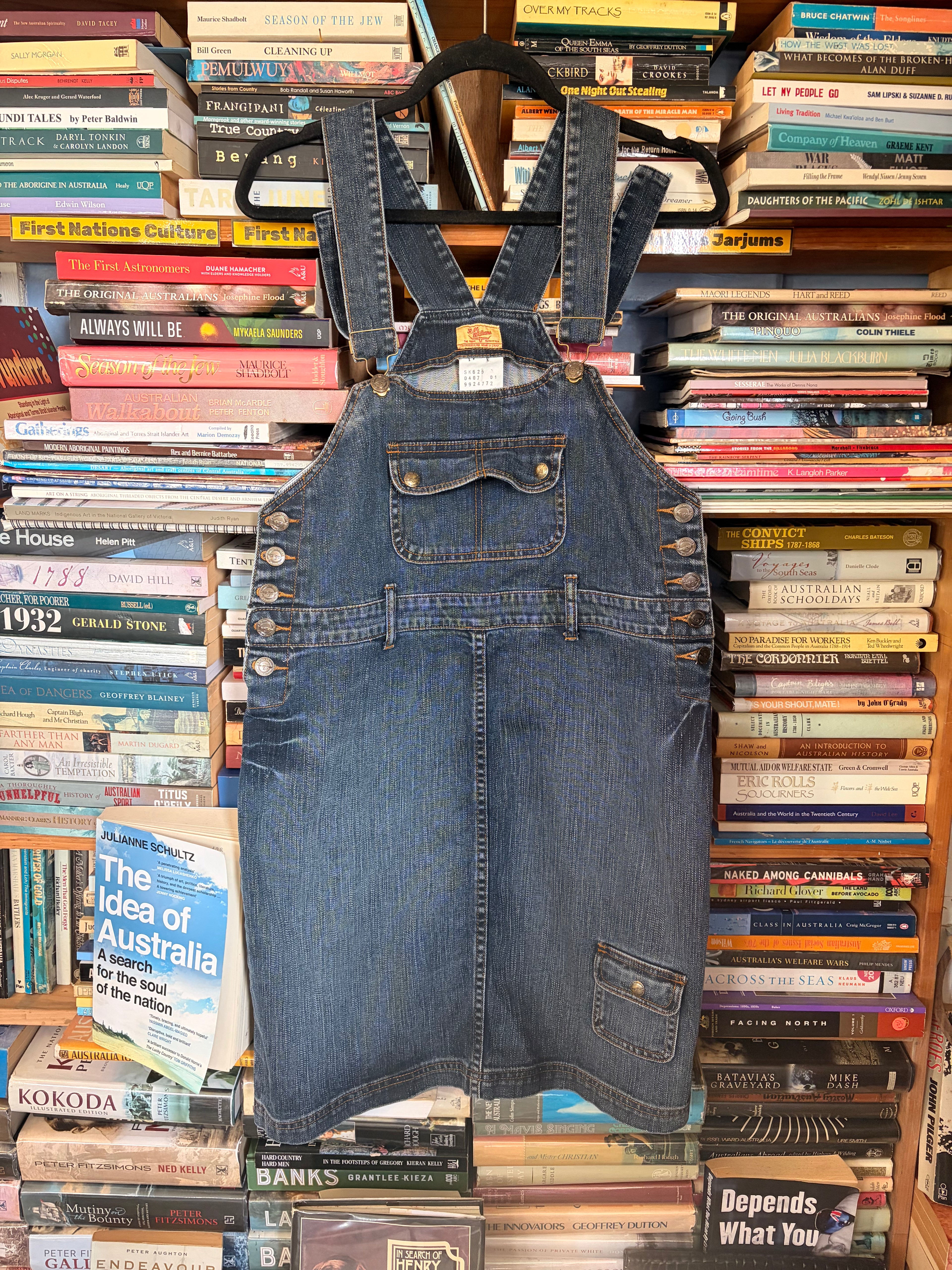 R.M. Williams Denim Overall Dress&nbsp;