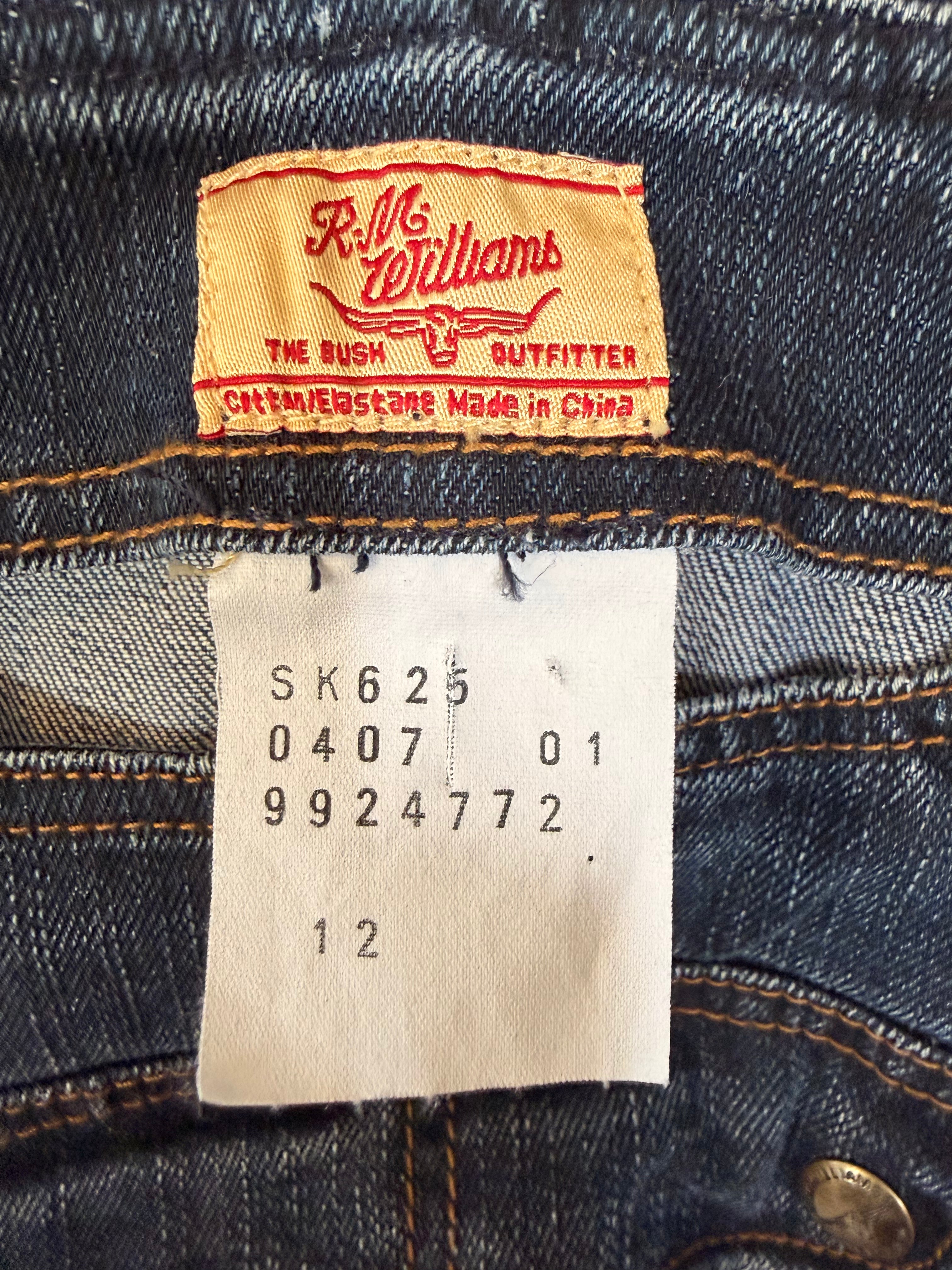 R.M. Williams Denim Overall Dress&nbsp;