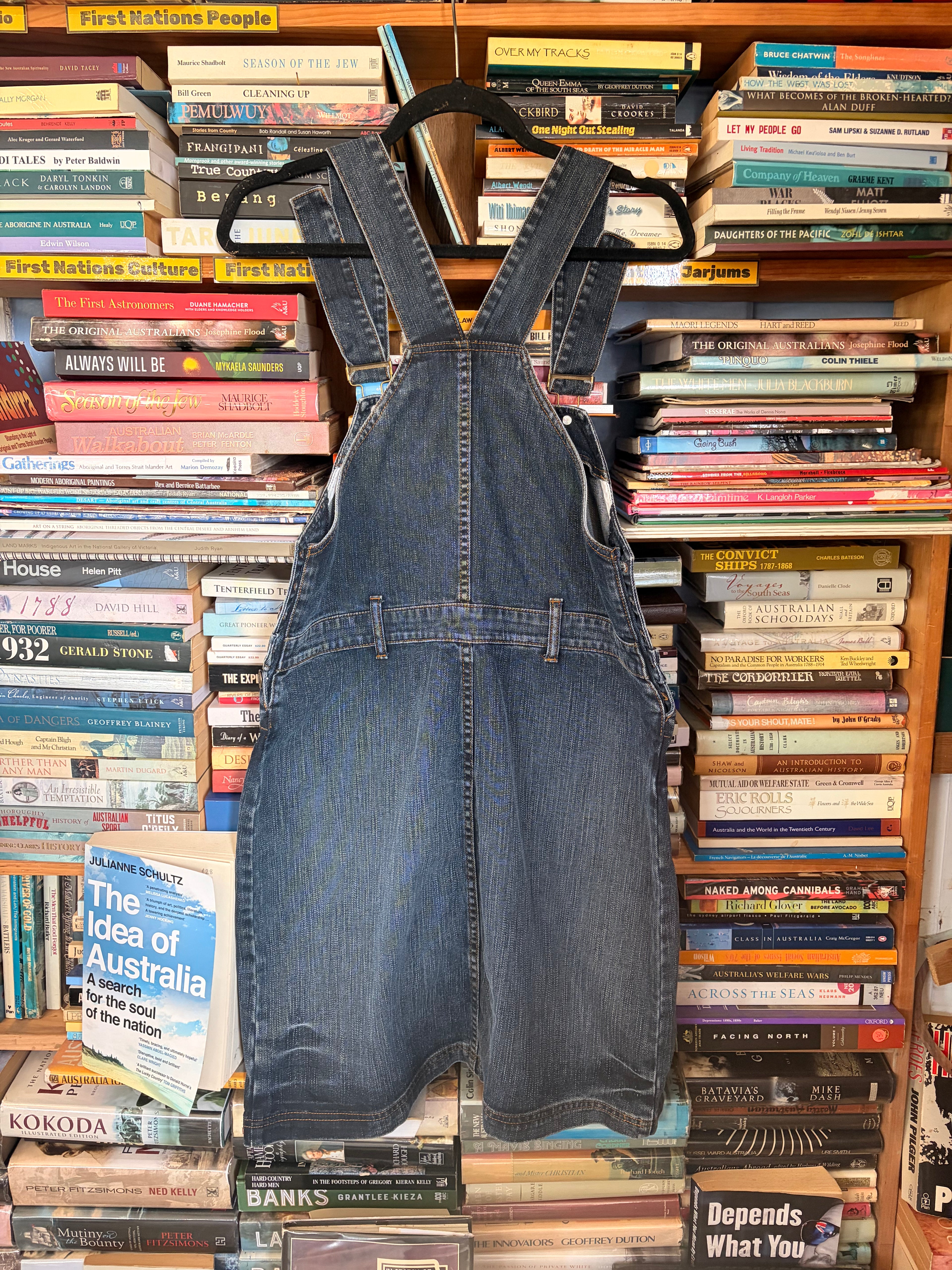 R.M. Williams Denim Overall Dress&nbsp;