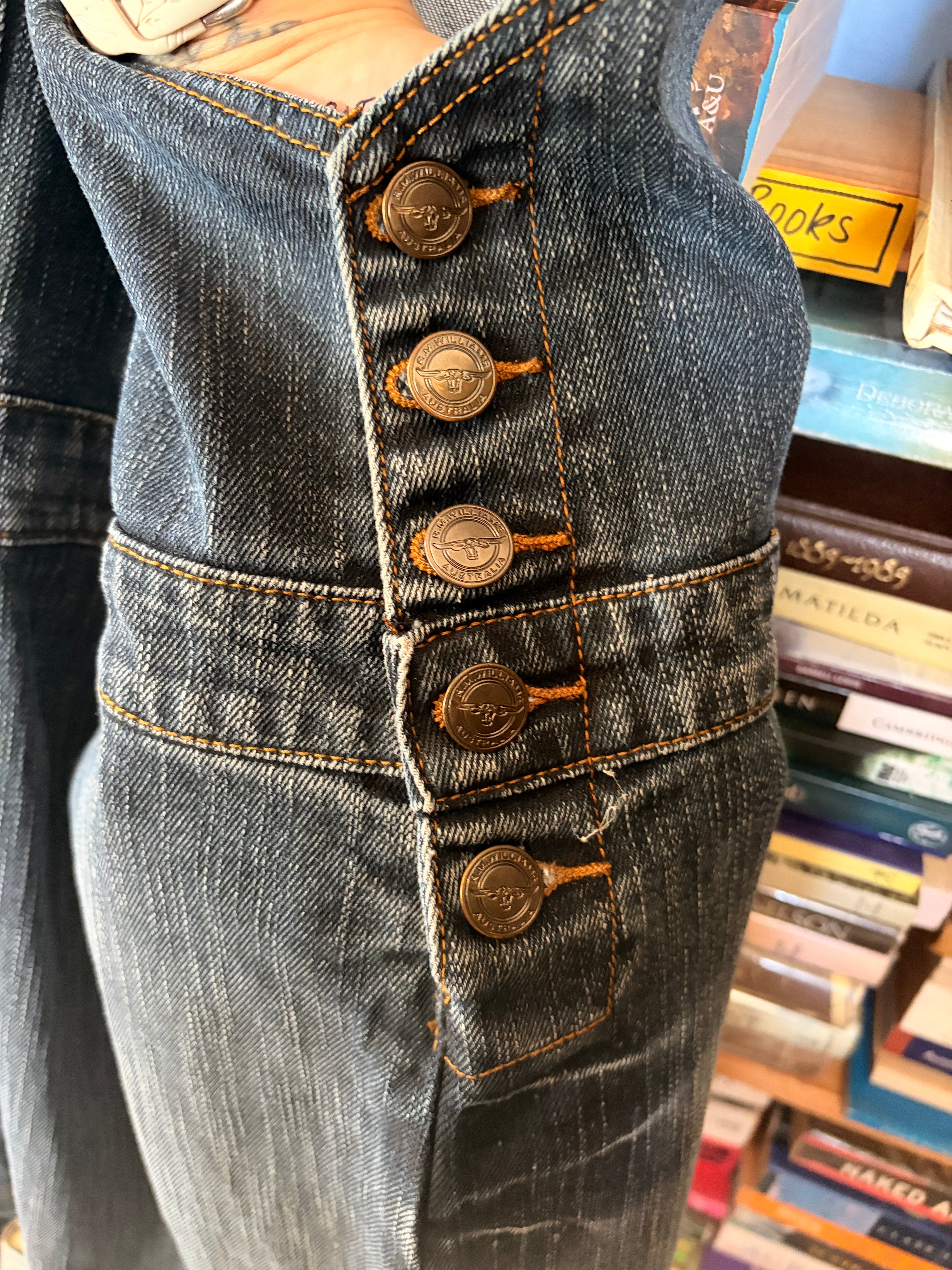 R.M. Williams Denim Overall Dress&nbsp;