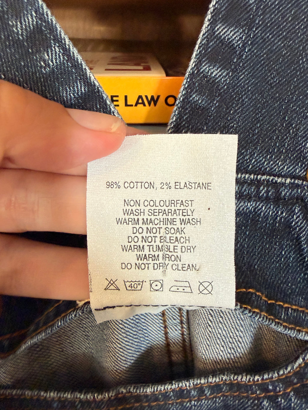 R.M. Williams Denim Overall Dress&nbsp;
